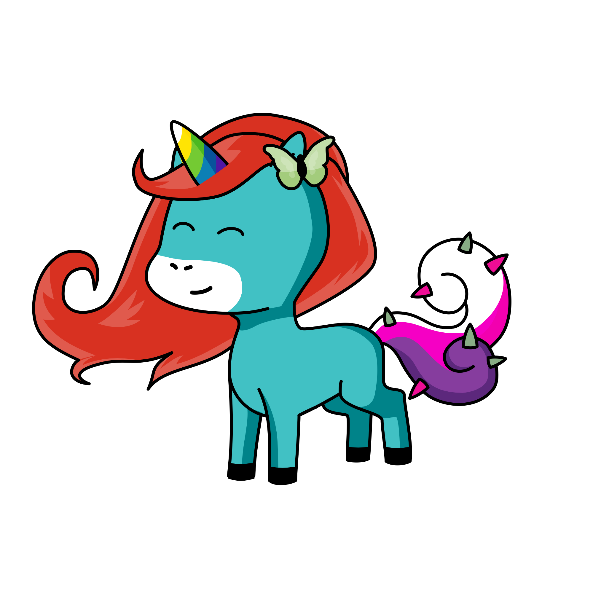 Spacey love Elliot flower honey lavender , the unicorn