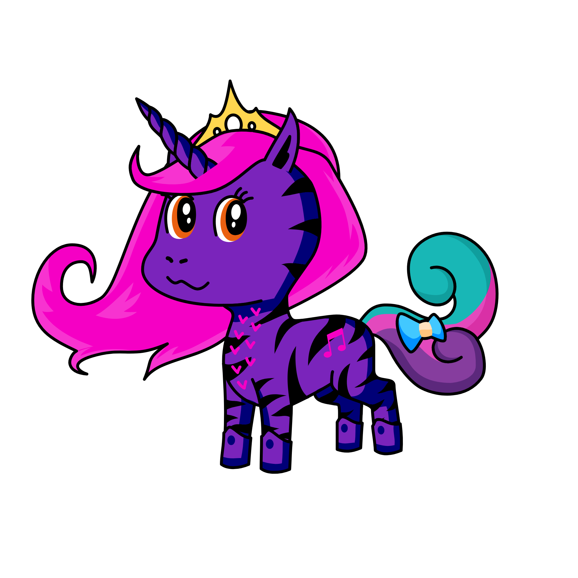 cheetah, the unicorn