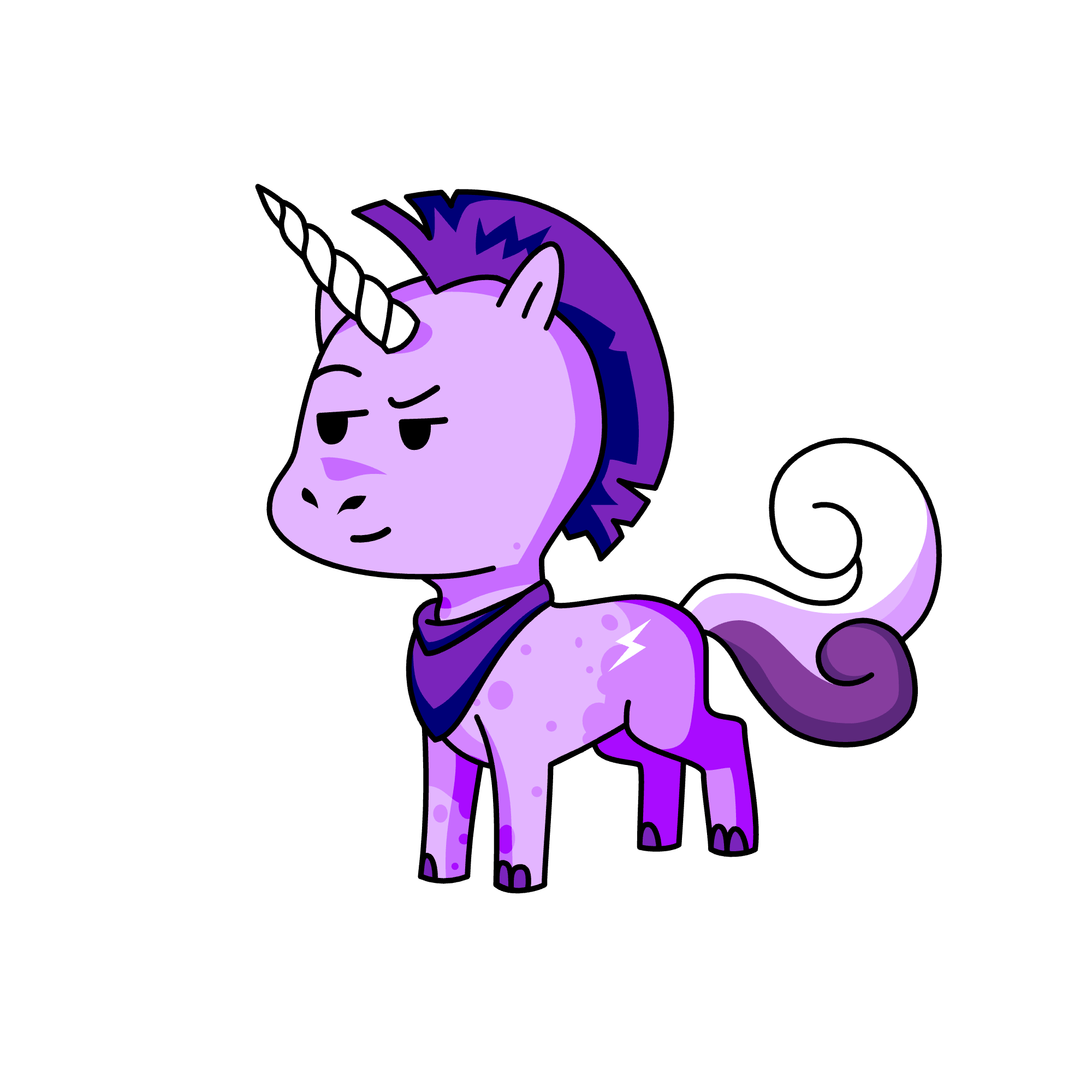 Derek, the unicorn