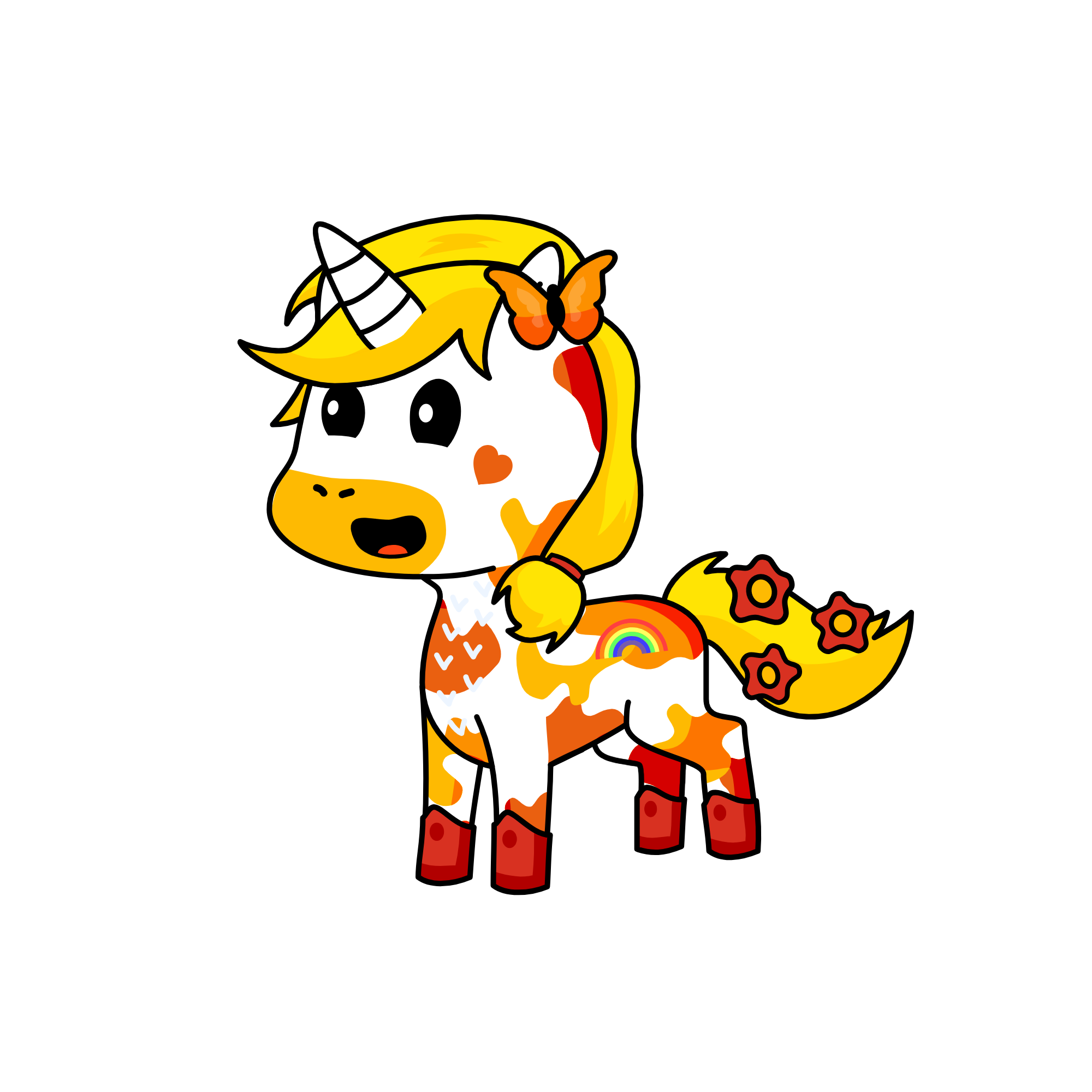 , the unicorn