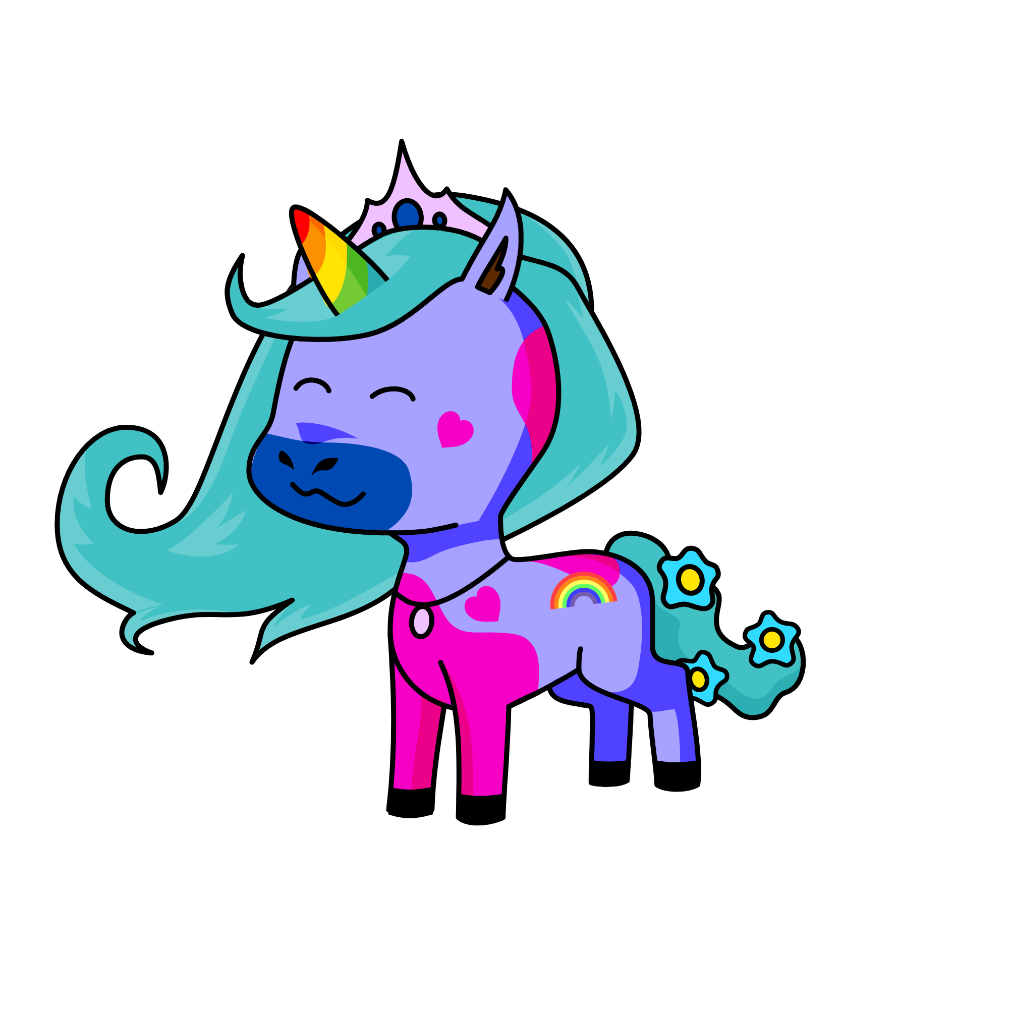 mugenta, the unicorn