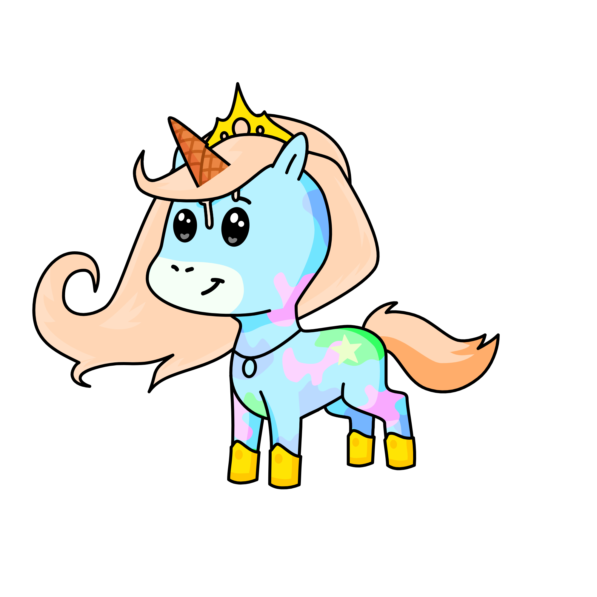 Ice Cream, the unicorn