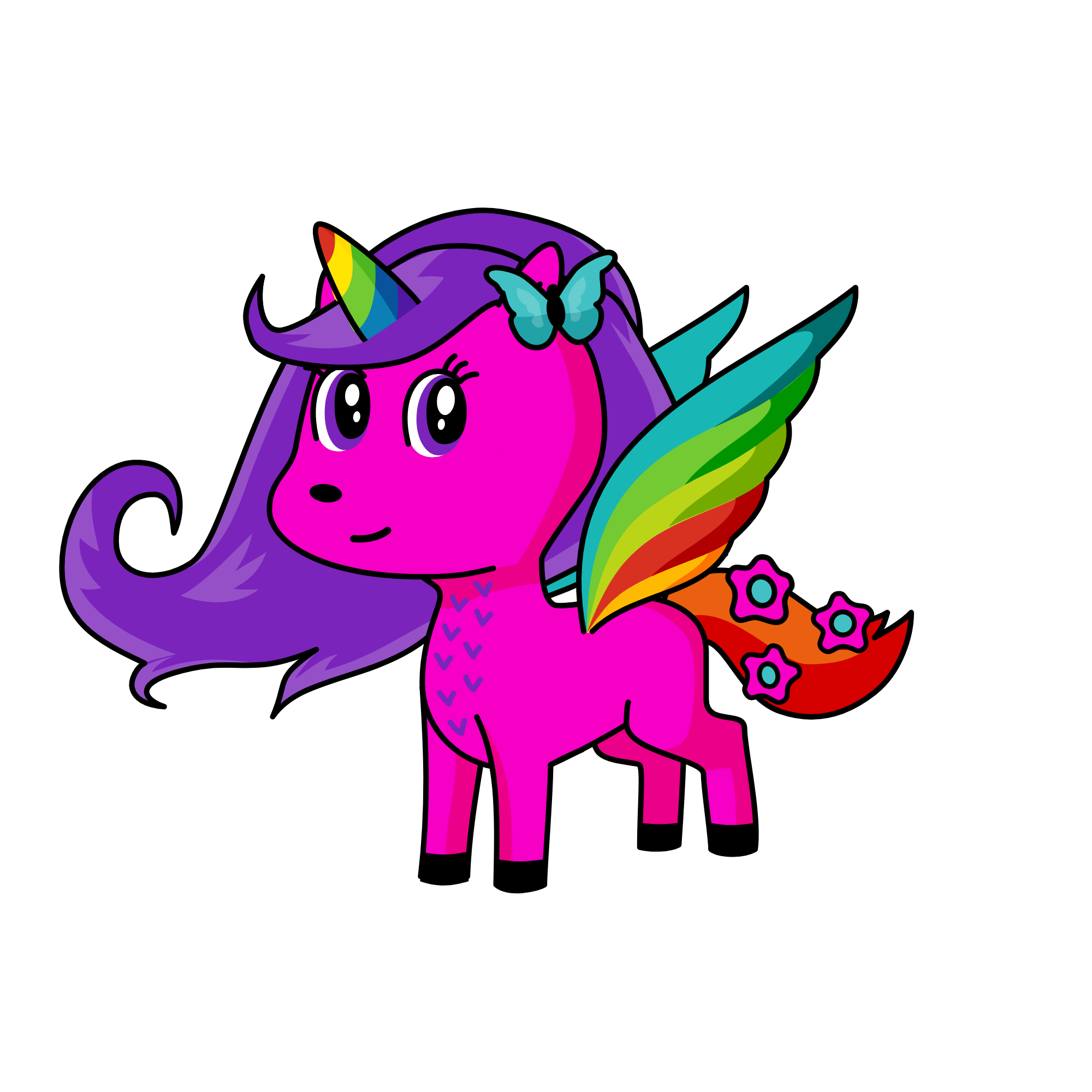 , the unicorn