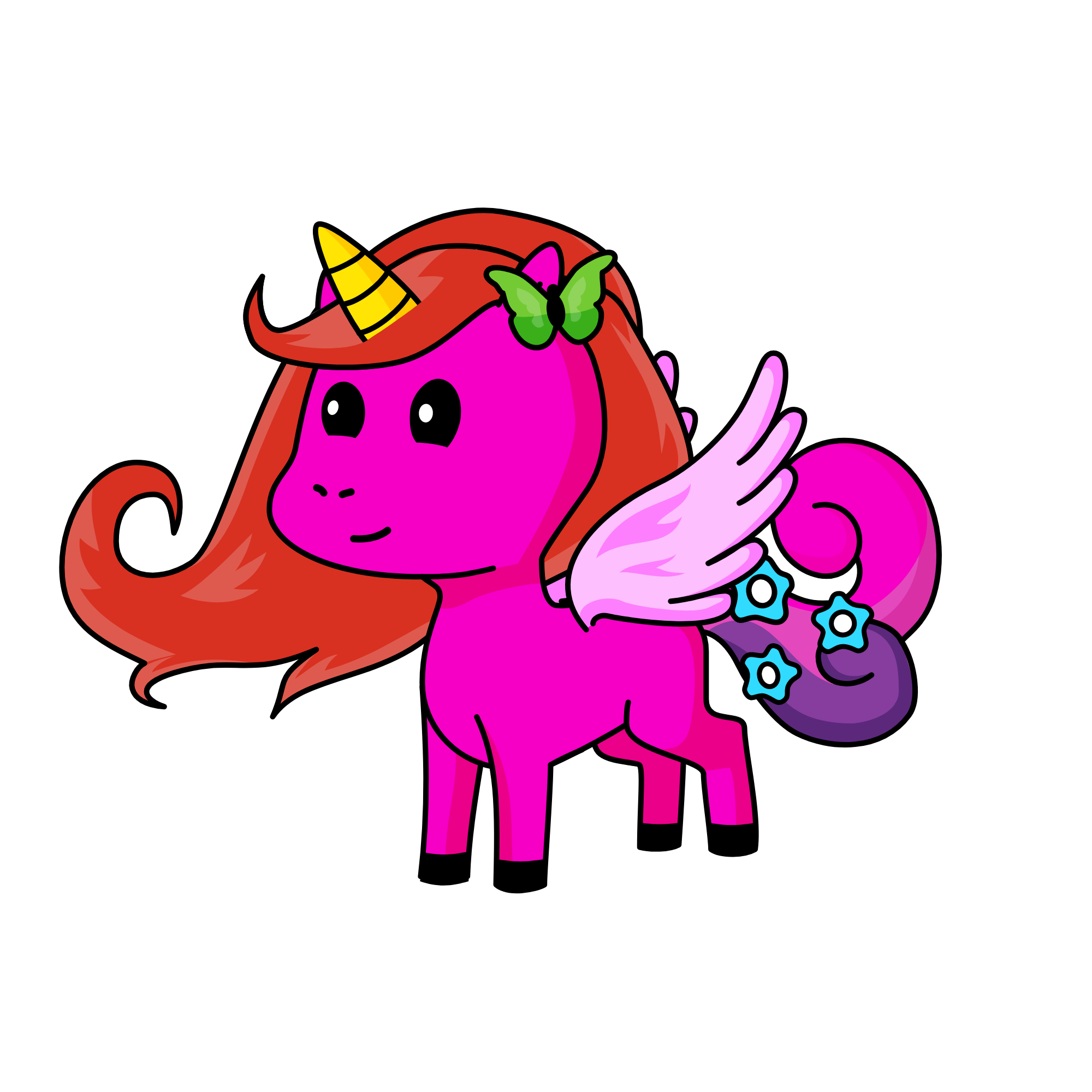 , the unicorn