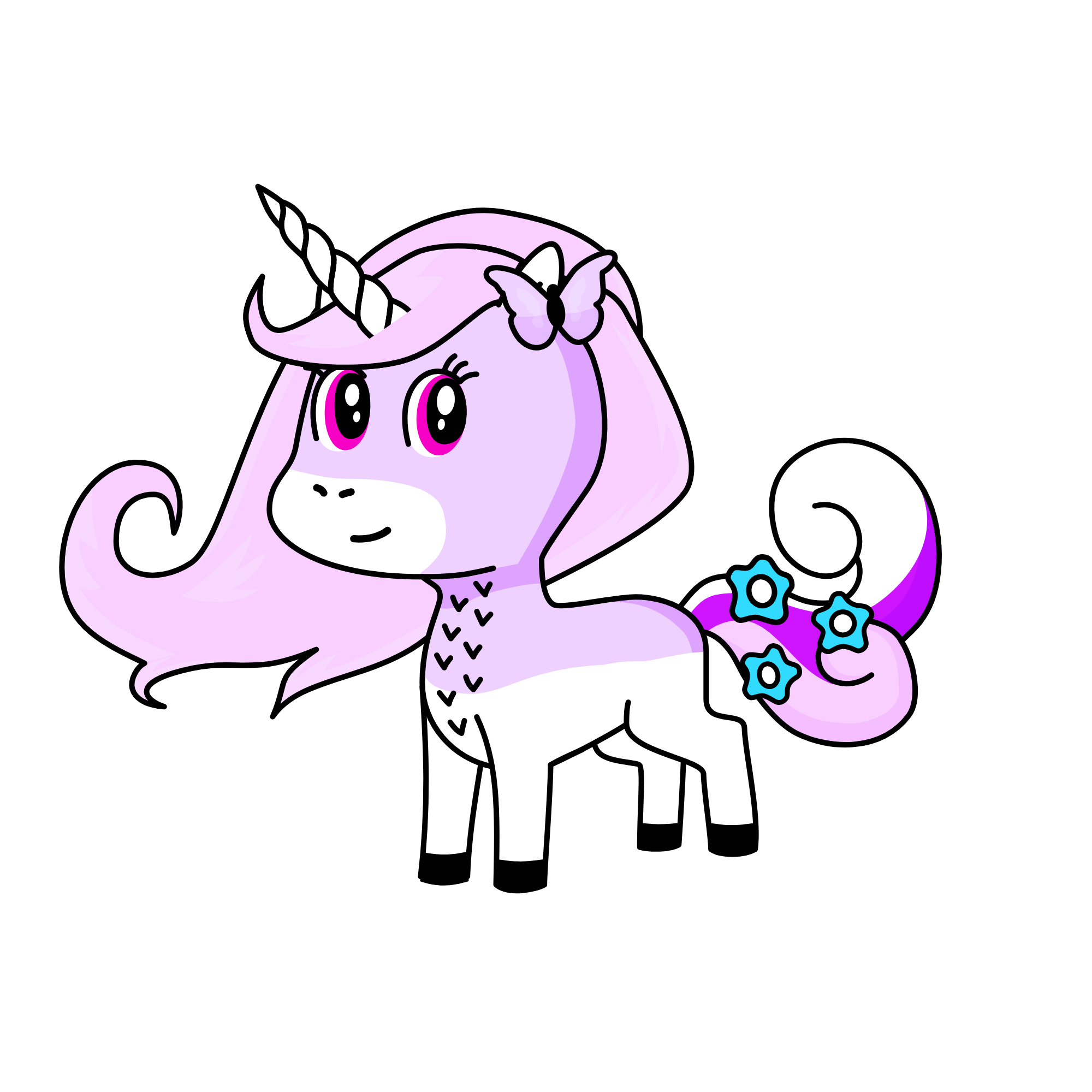 22, the unicorn