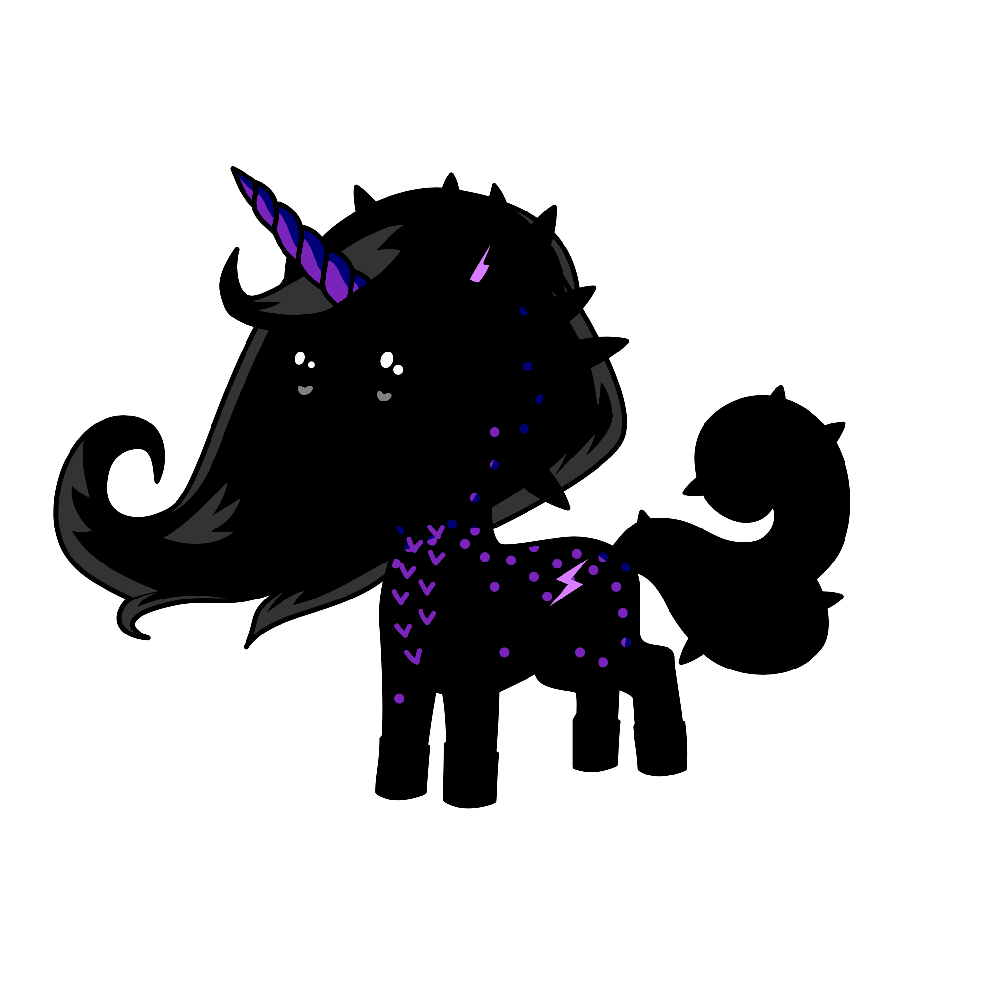 Laura, the unicorn