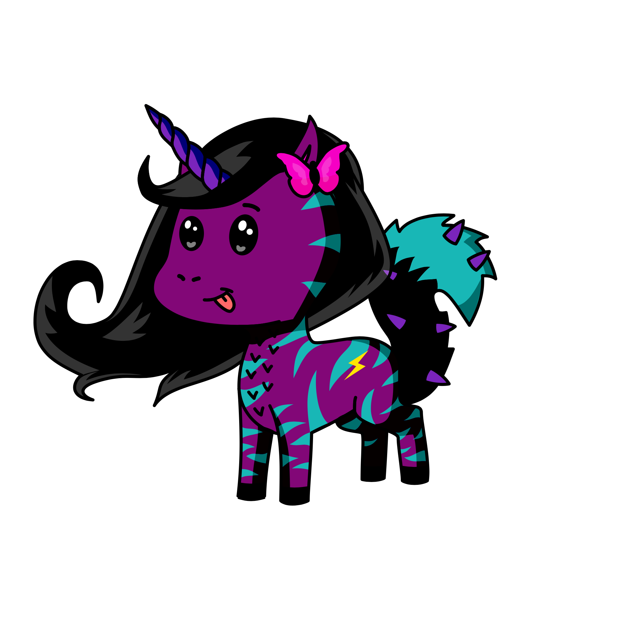 Aha, the unicorn