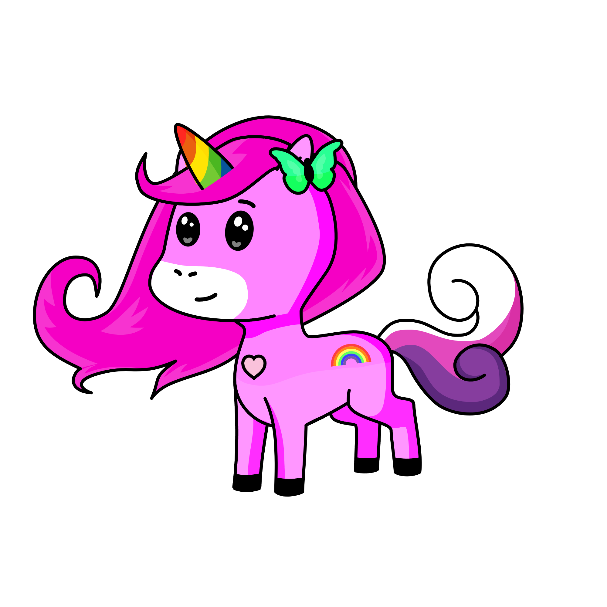 Neeti, the unicorn