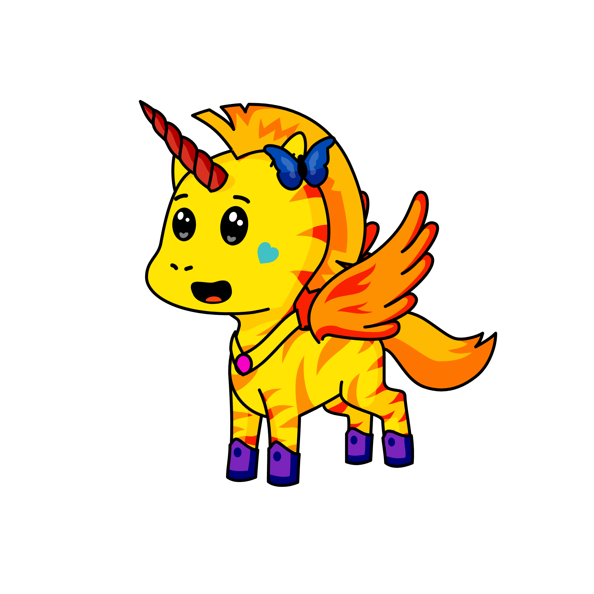 Layla, the unicorn