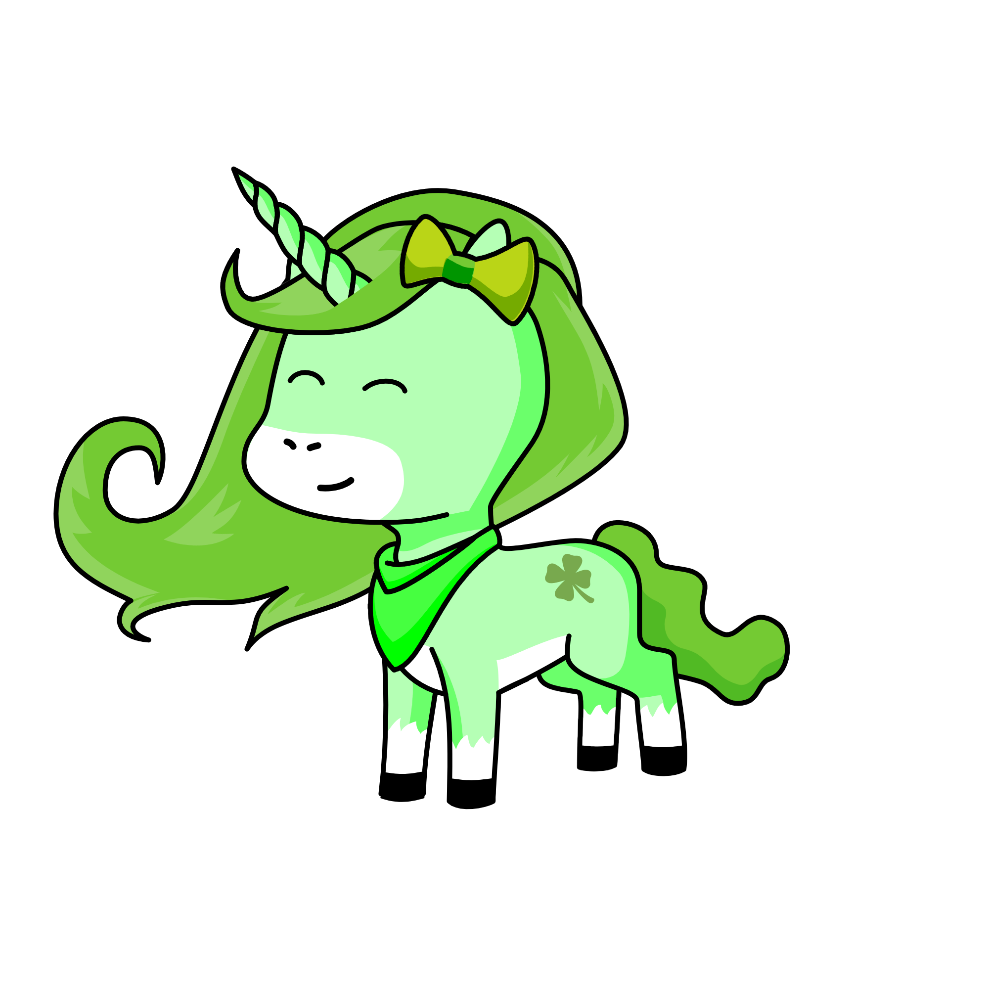 mdeow, the unicorn