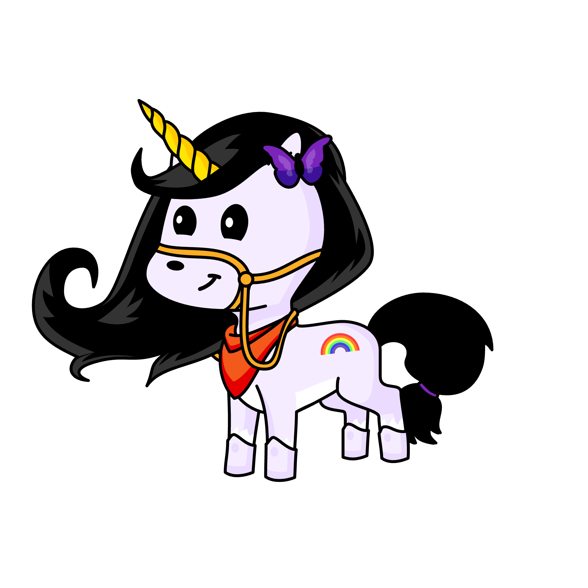Yonanea, the unicorn