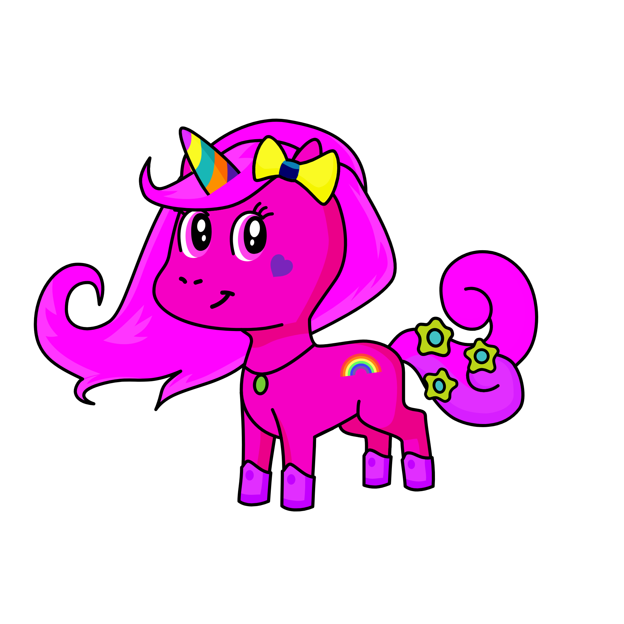 Mia, the unicorn