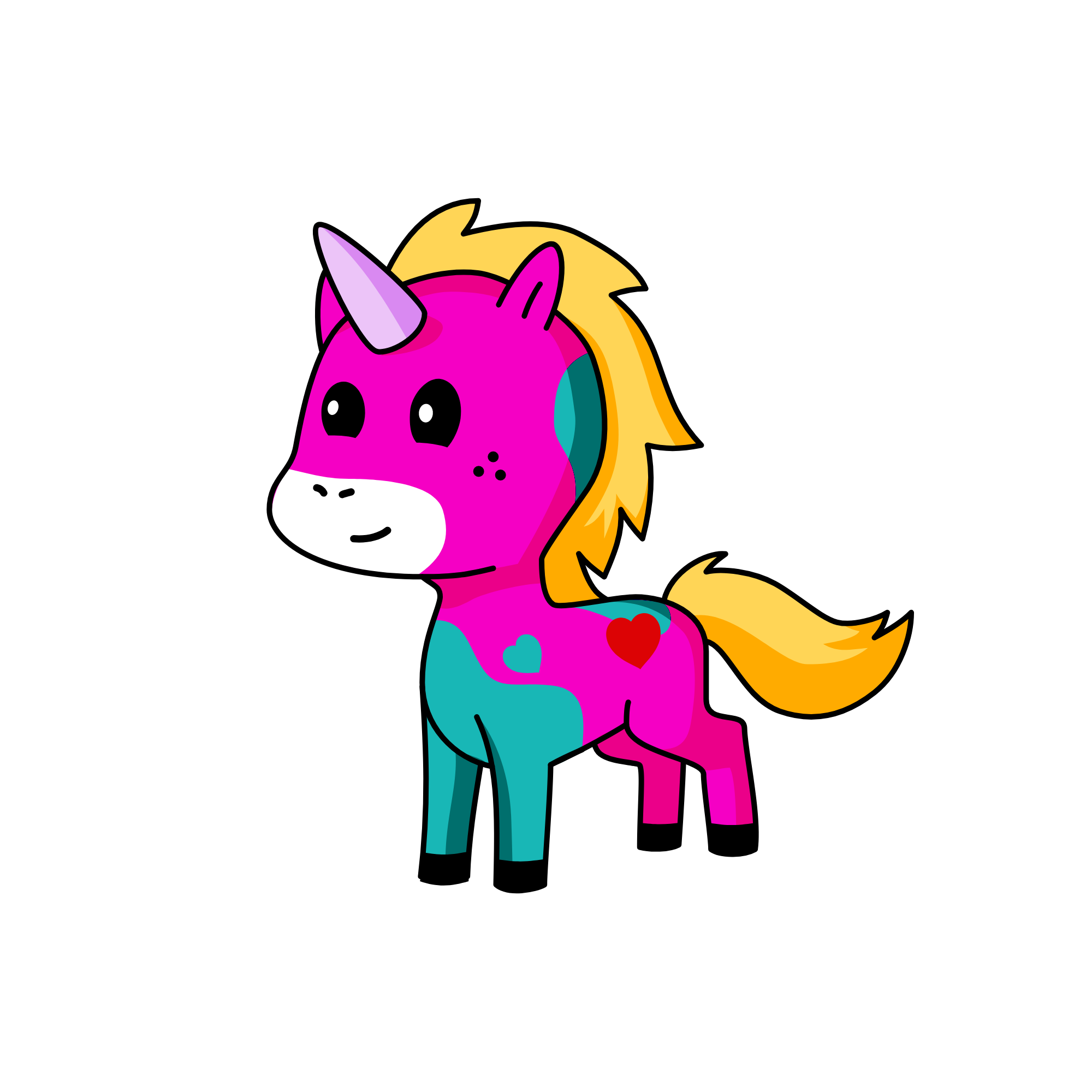 julienne, the unicorn