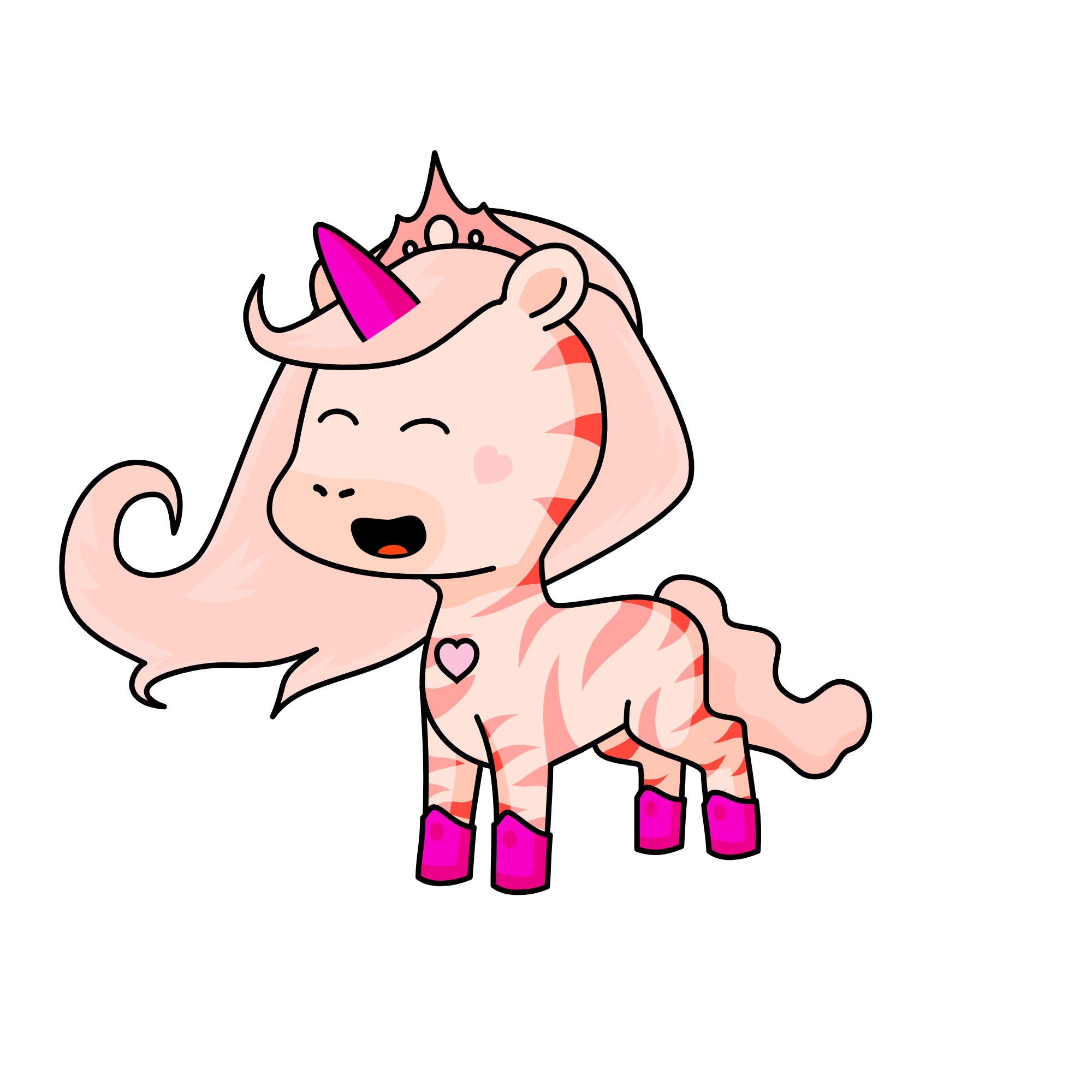 ISA, the unicorn
