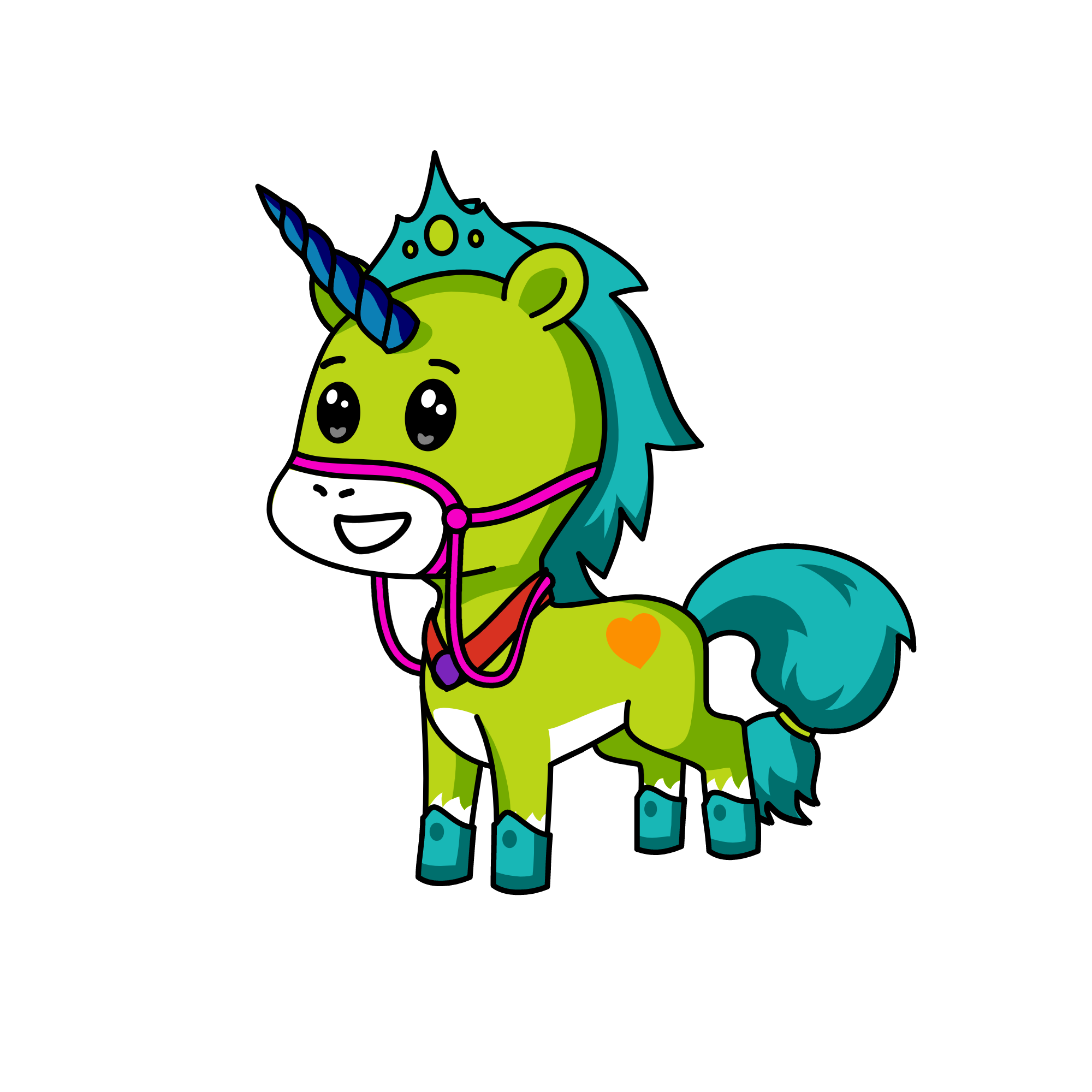 stone, the unicorn
