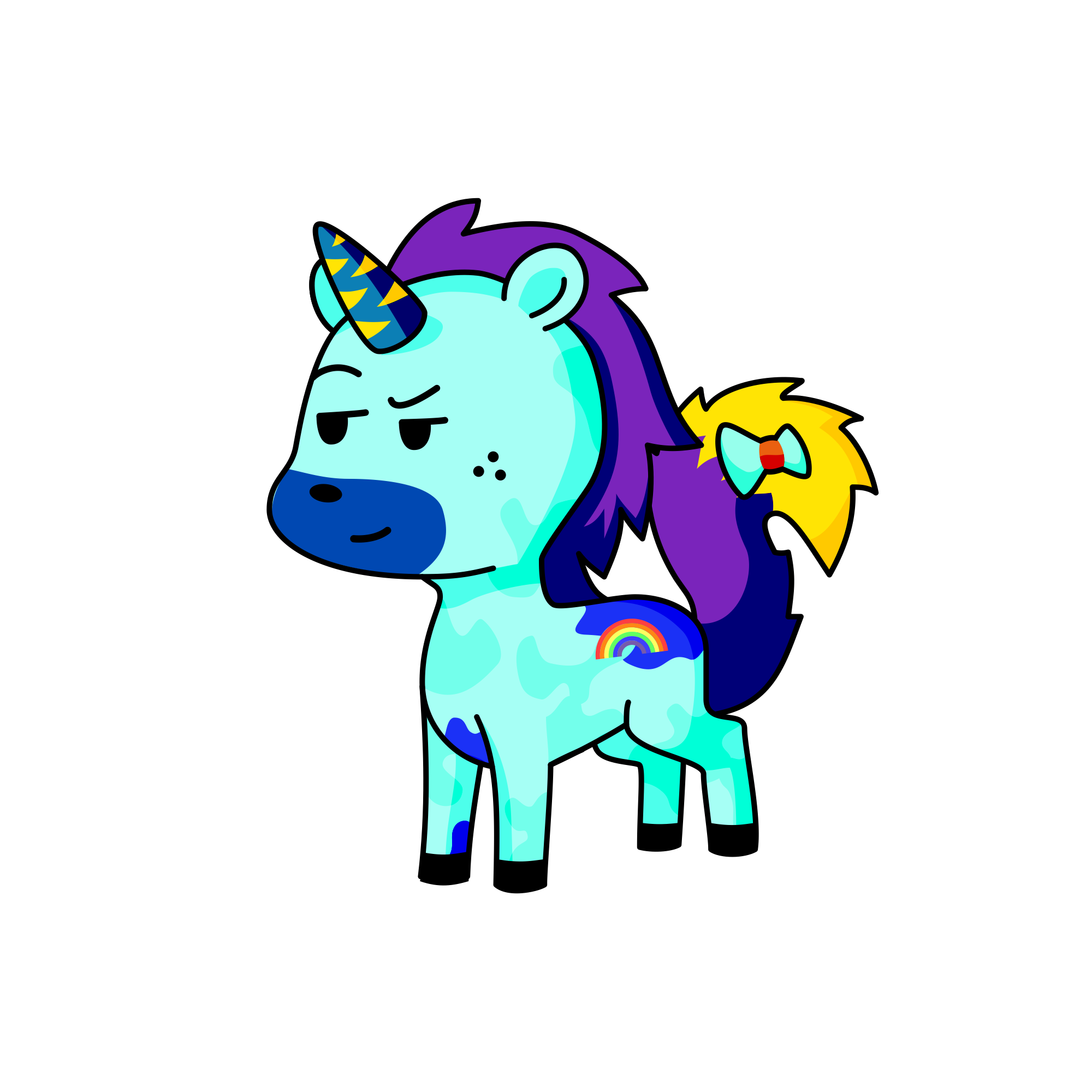 , the unicorn