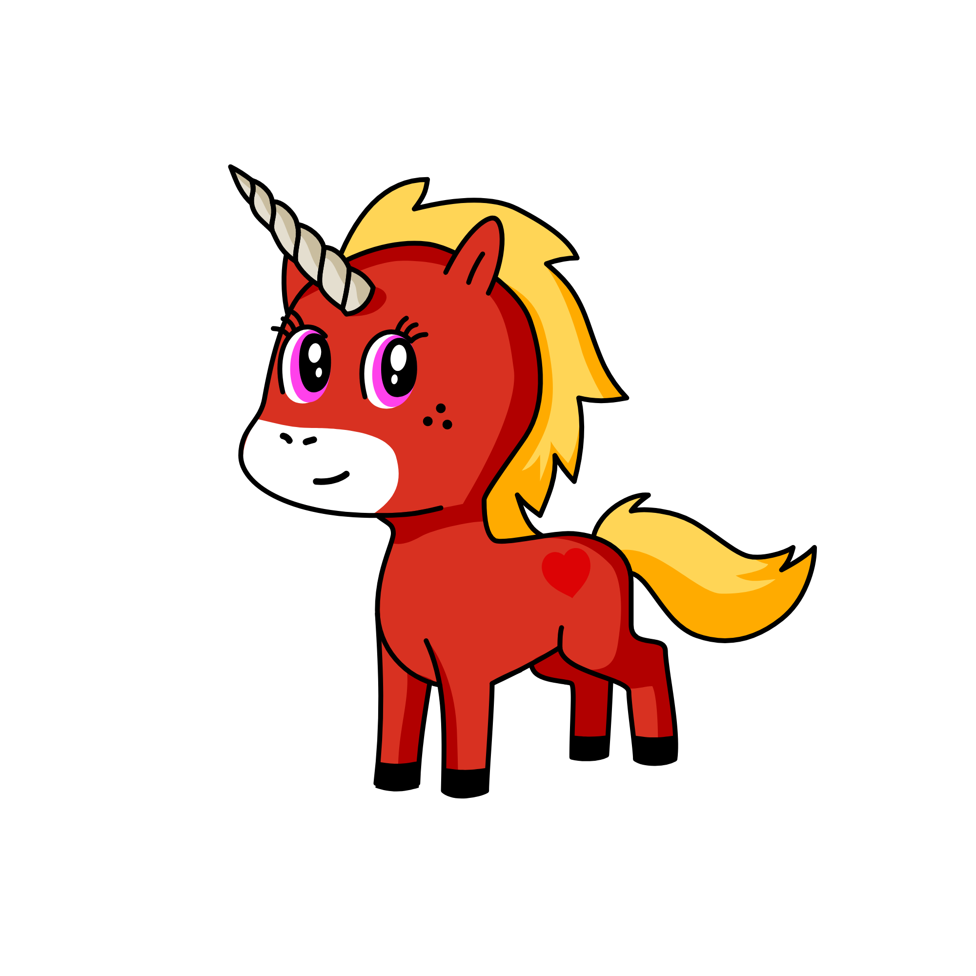 , the unicorn