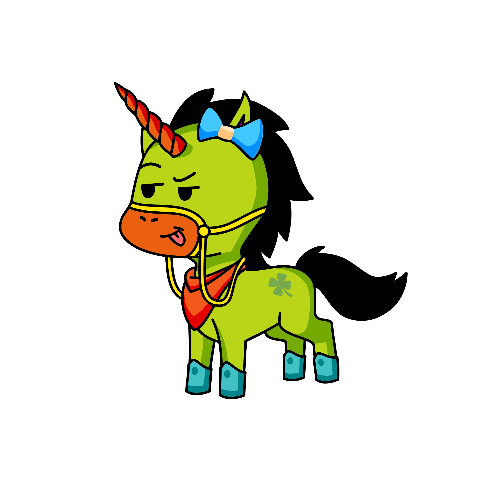 BRIAN, the unicorn