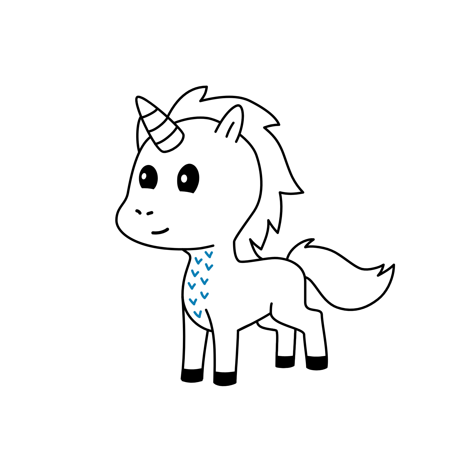 cora, the unicorn