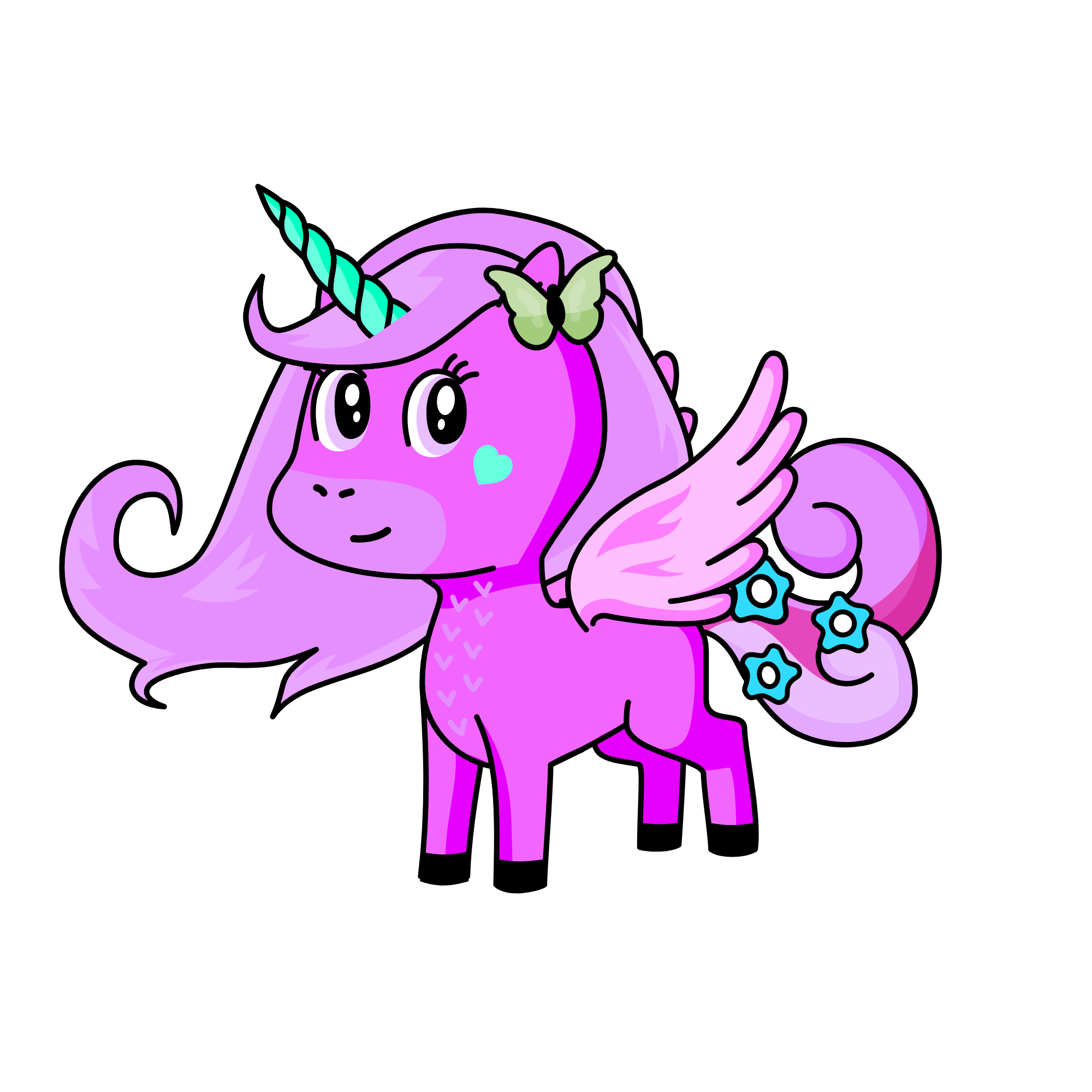, the unicorn