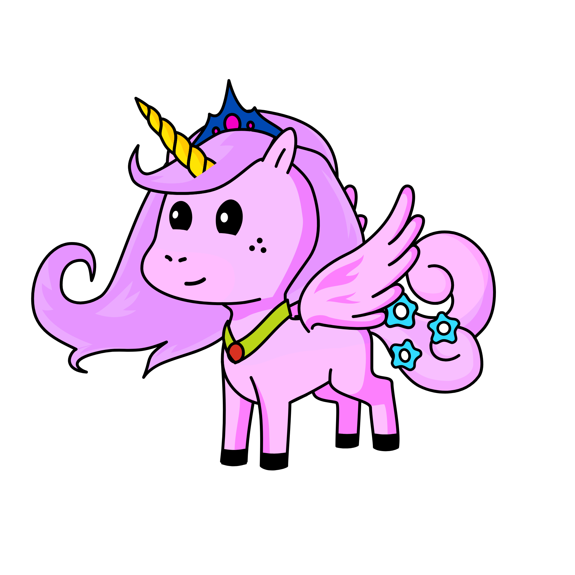 22, the unicorn