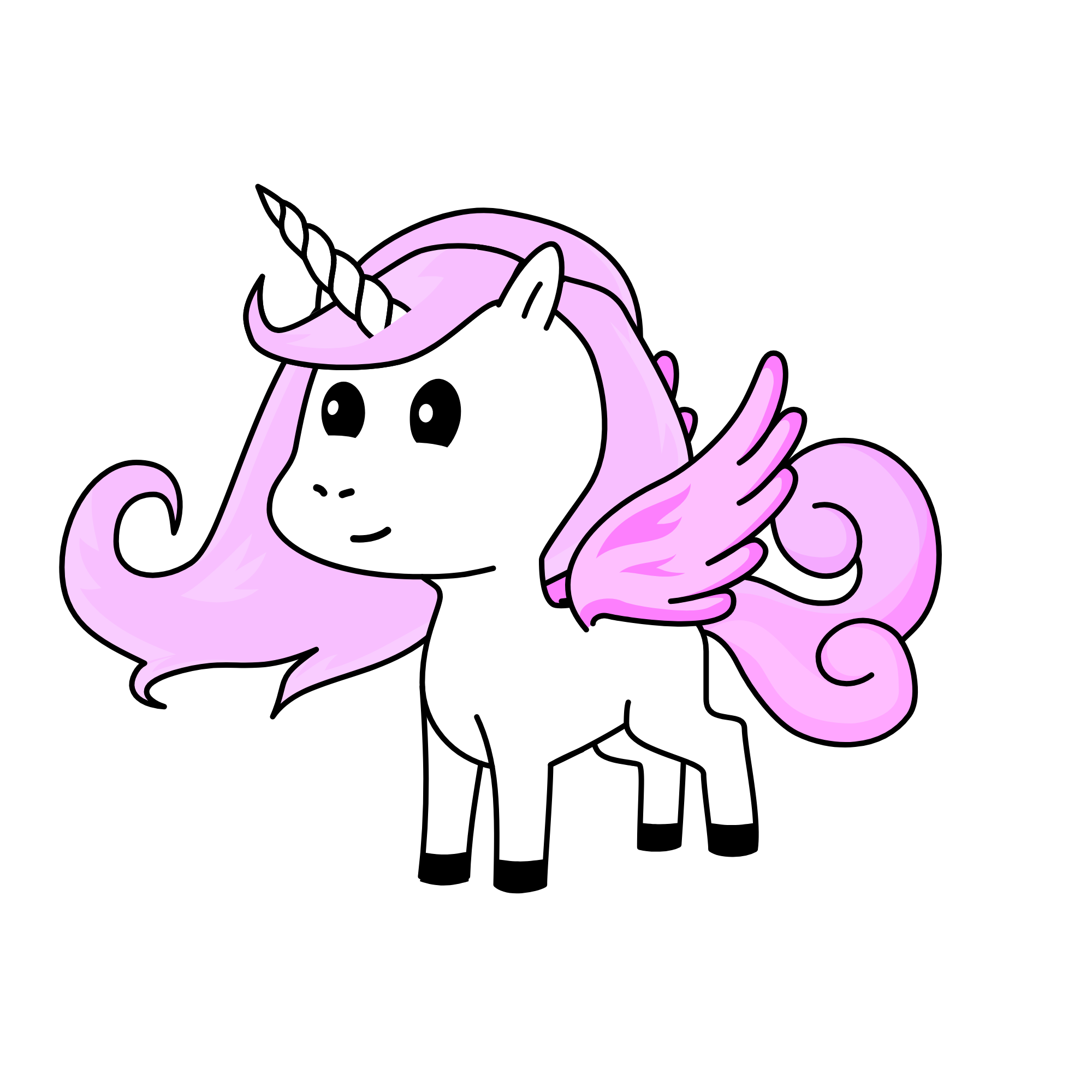 1234519555, the unicorn