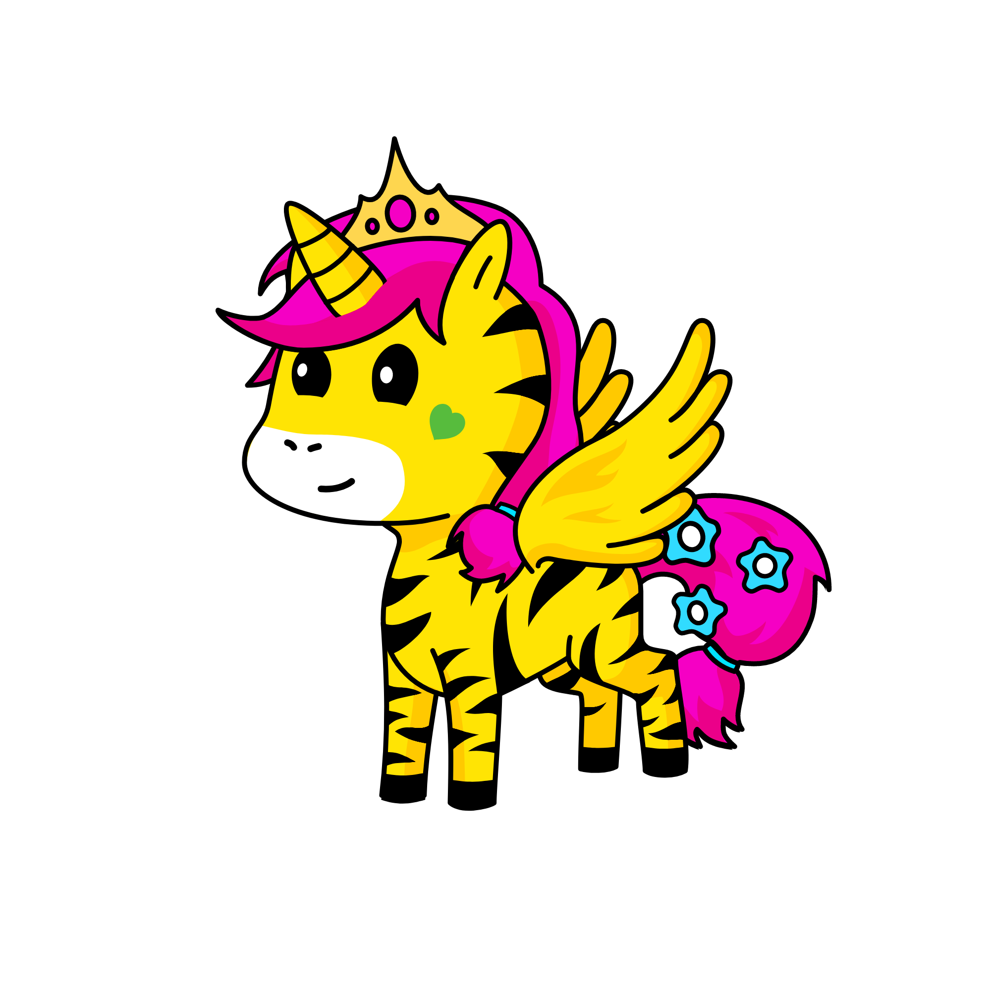 zahra, the unicorn