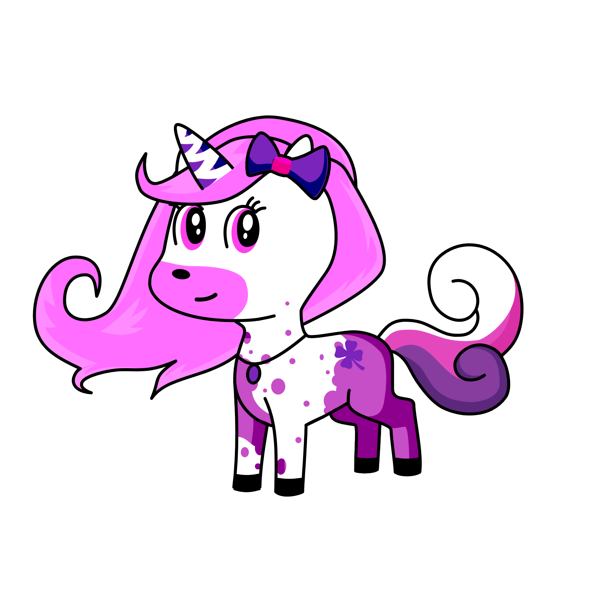 Sheila, the unicorn