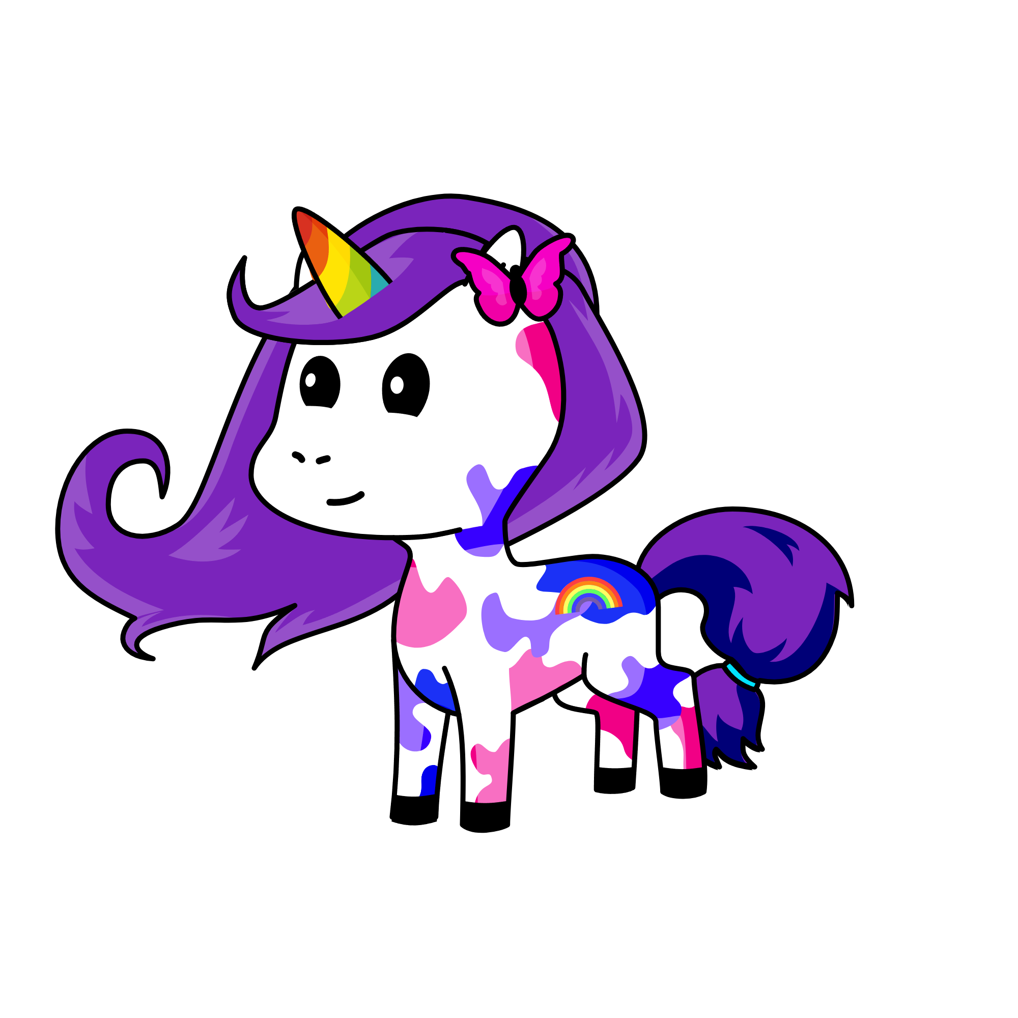 Unicornia, the unicorn
