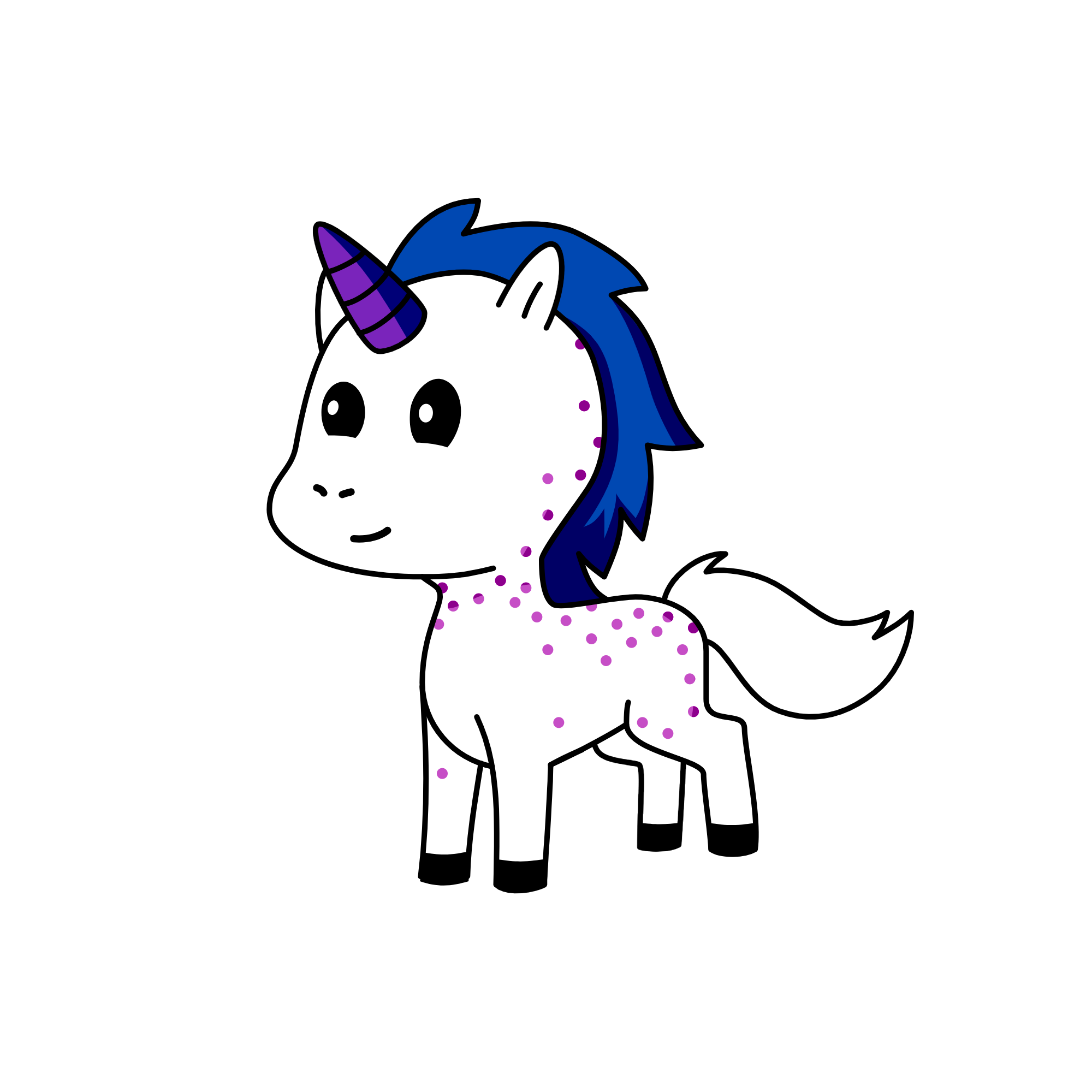 sally, the unicorn