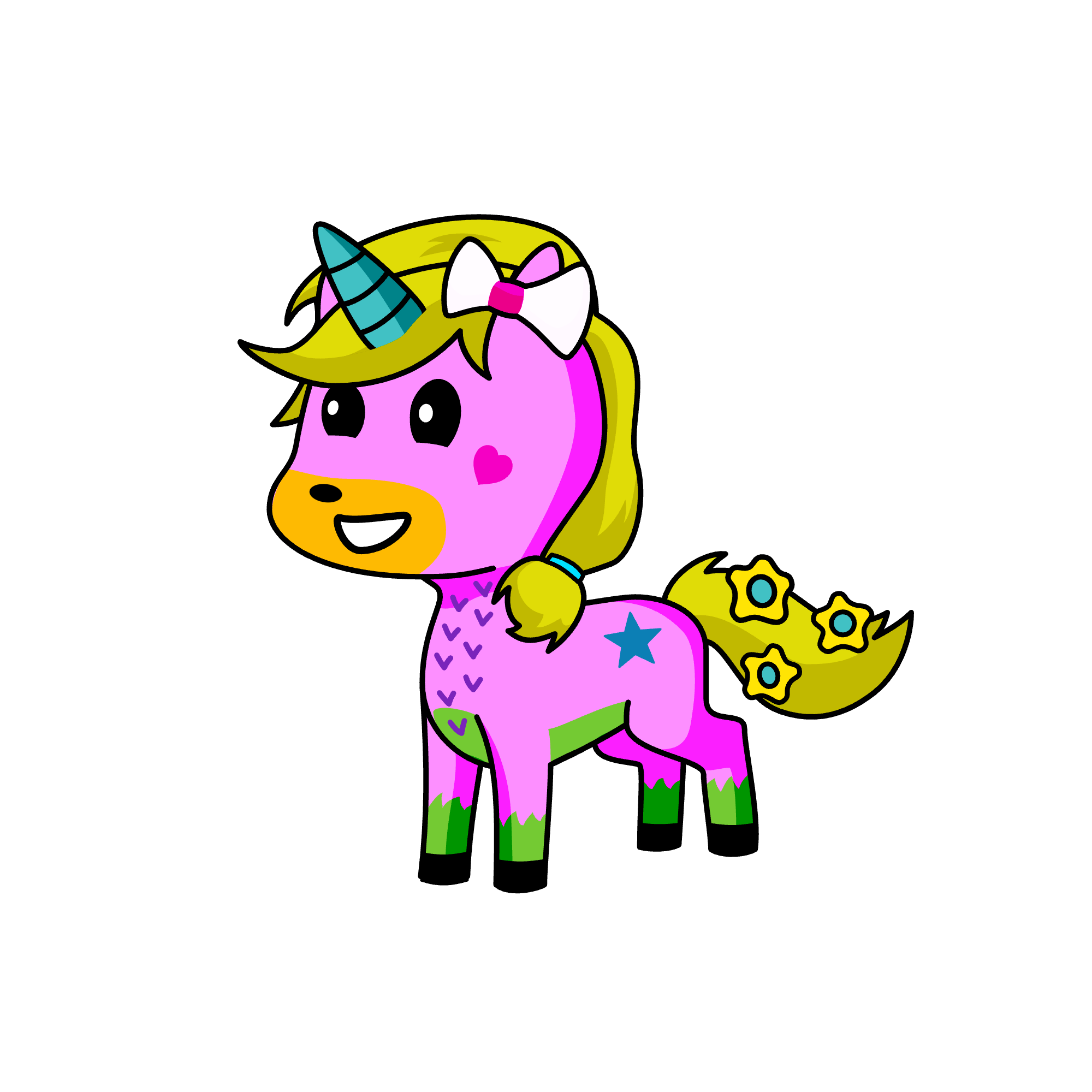 Lisa, the unicorn