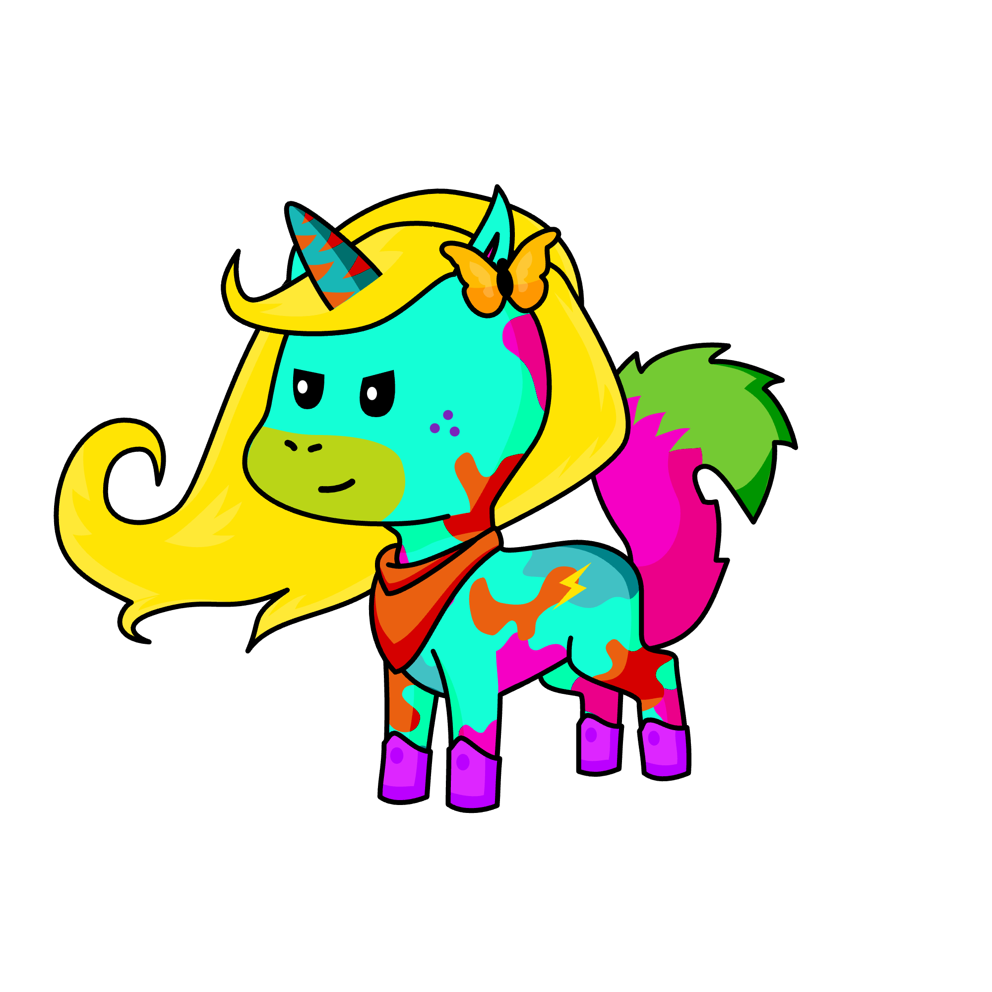 June, the unicorn