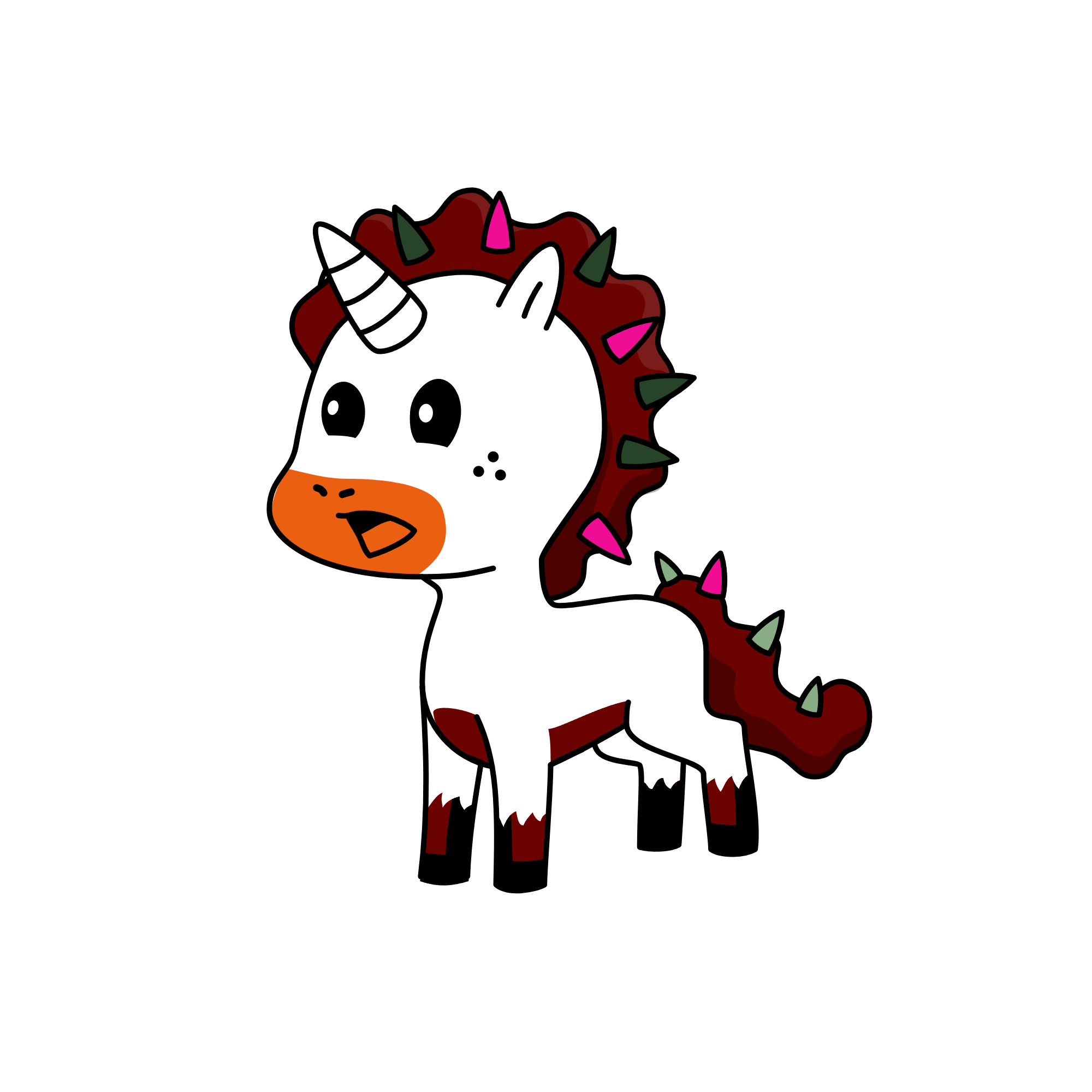 ., the unicorn