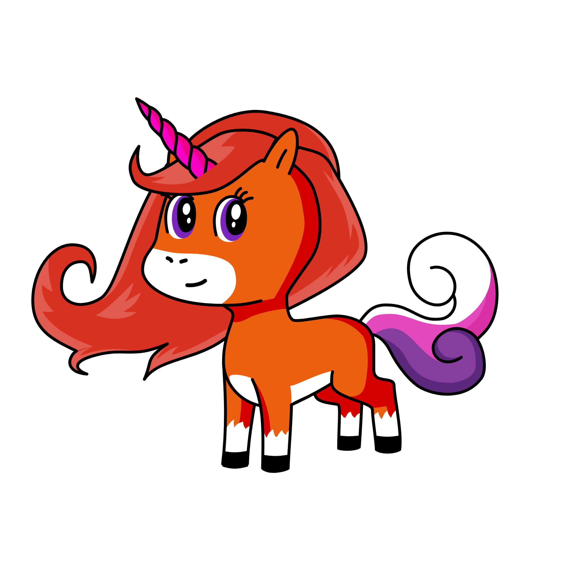 sallie, the unicorn
