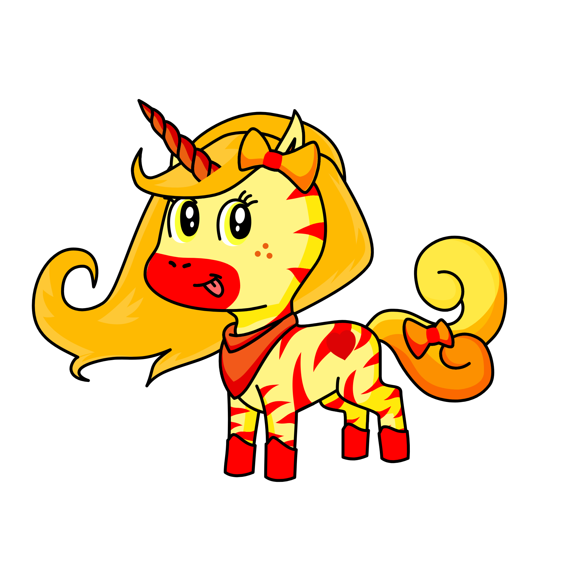 sandii, the unicorn