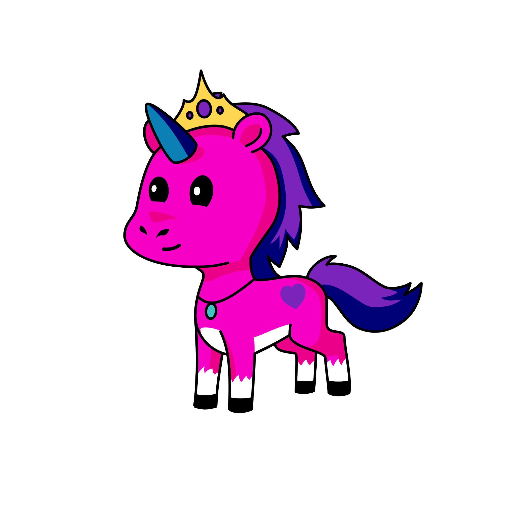 Princess, the unicorn
