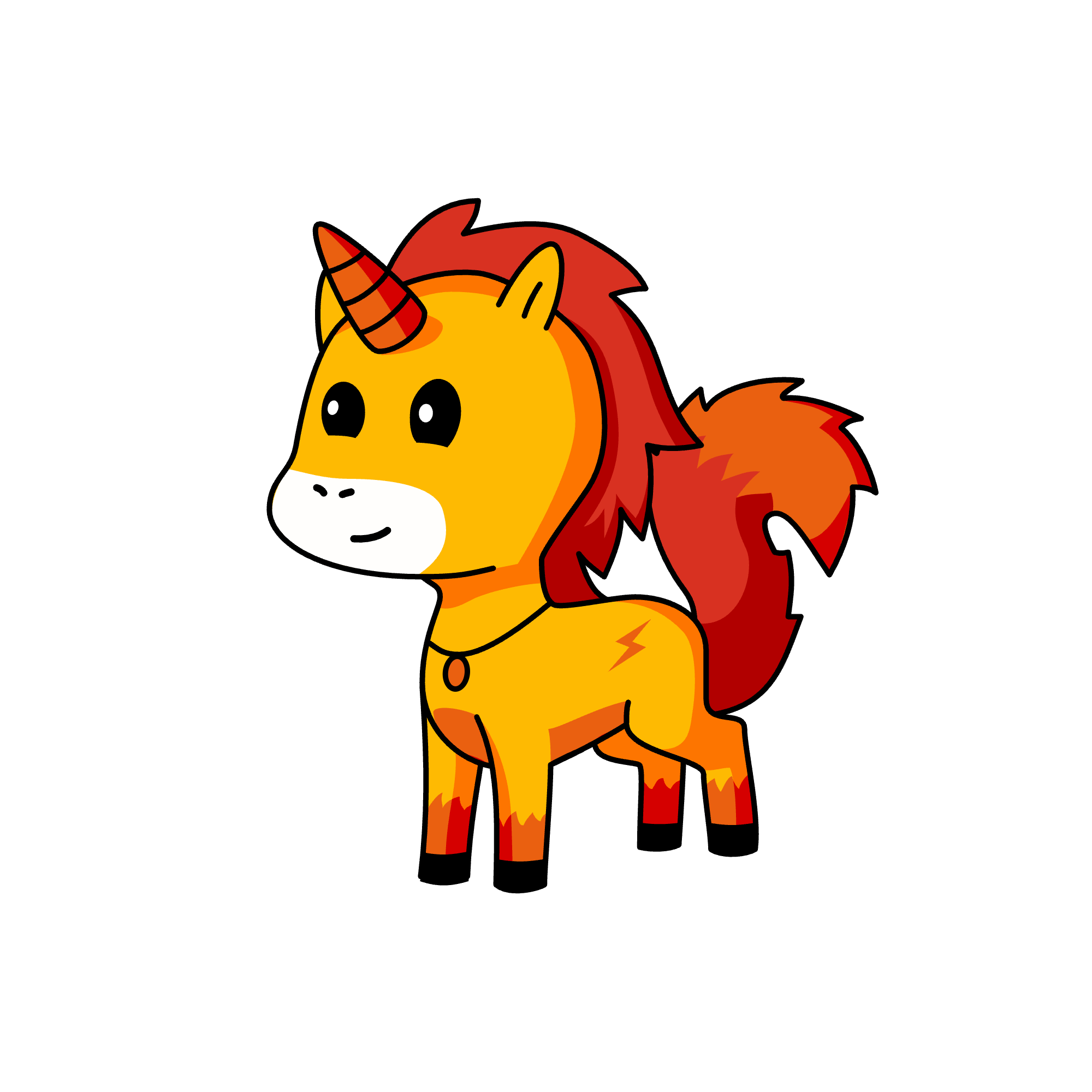 bolt, the unicorn