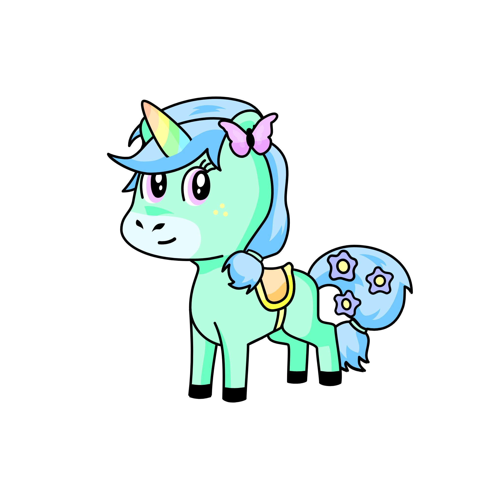 Eda, the unicorn