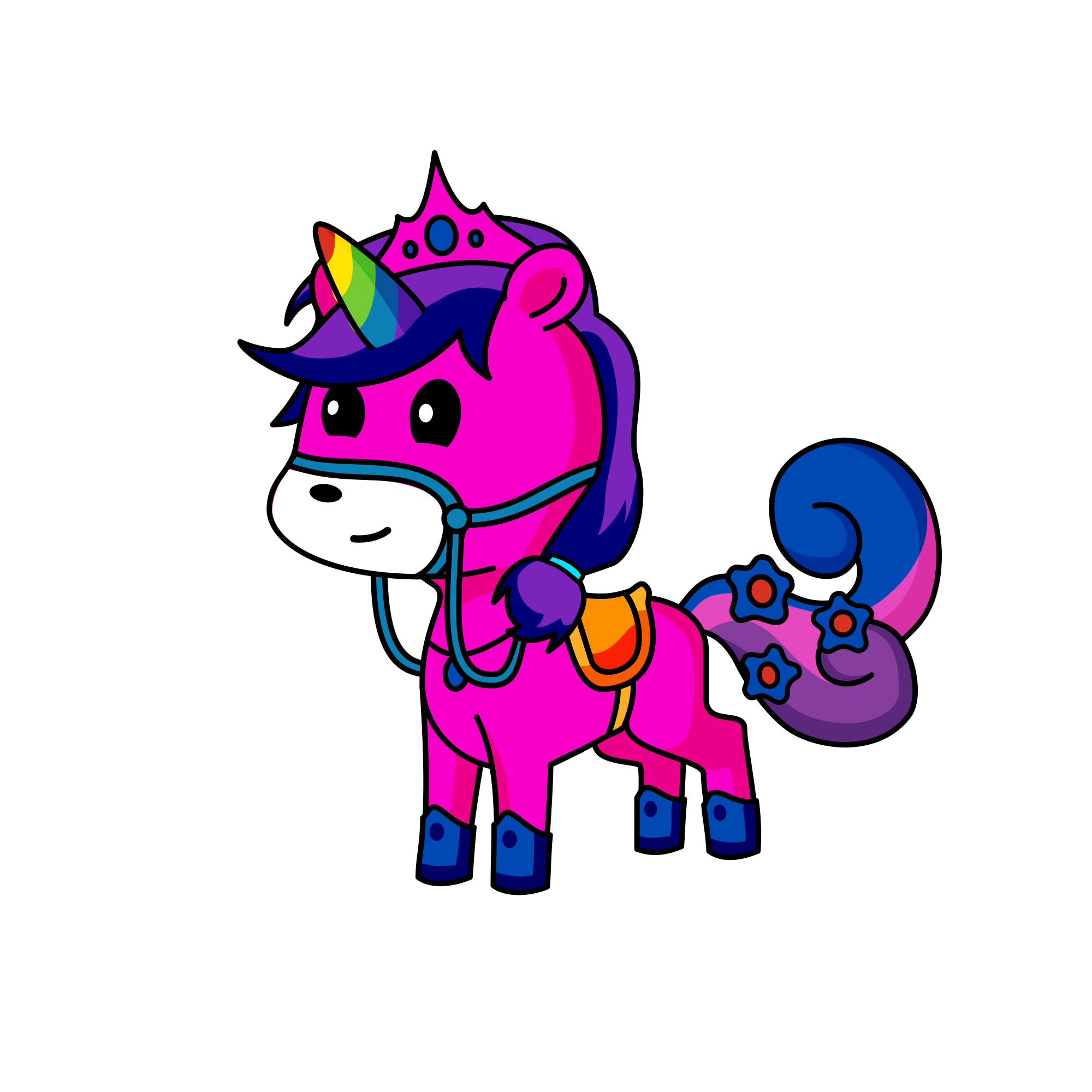 Princess , the unicorn