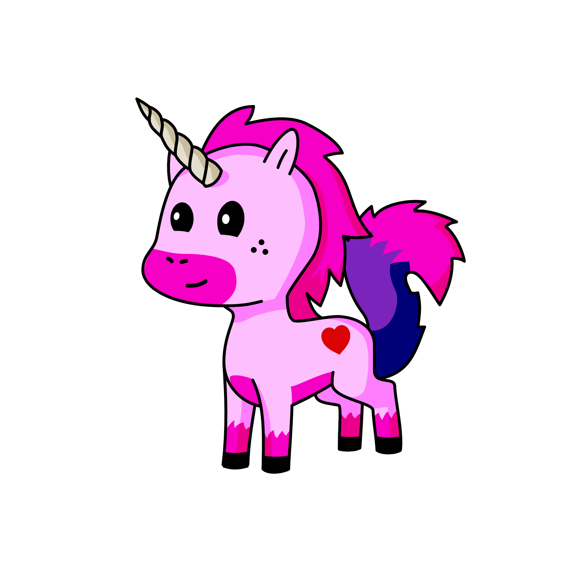 ana, the unicorn