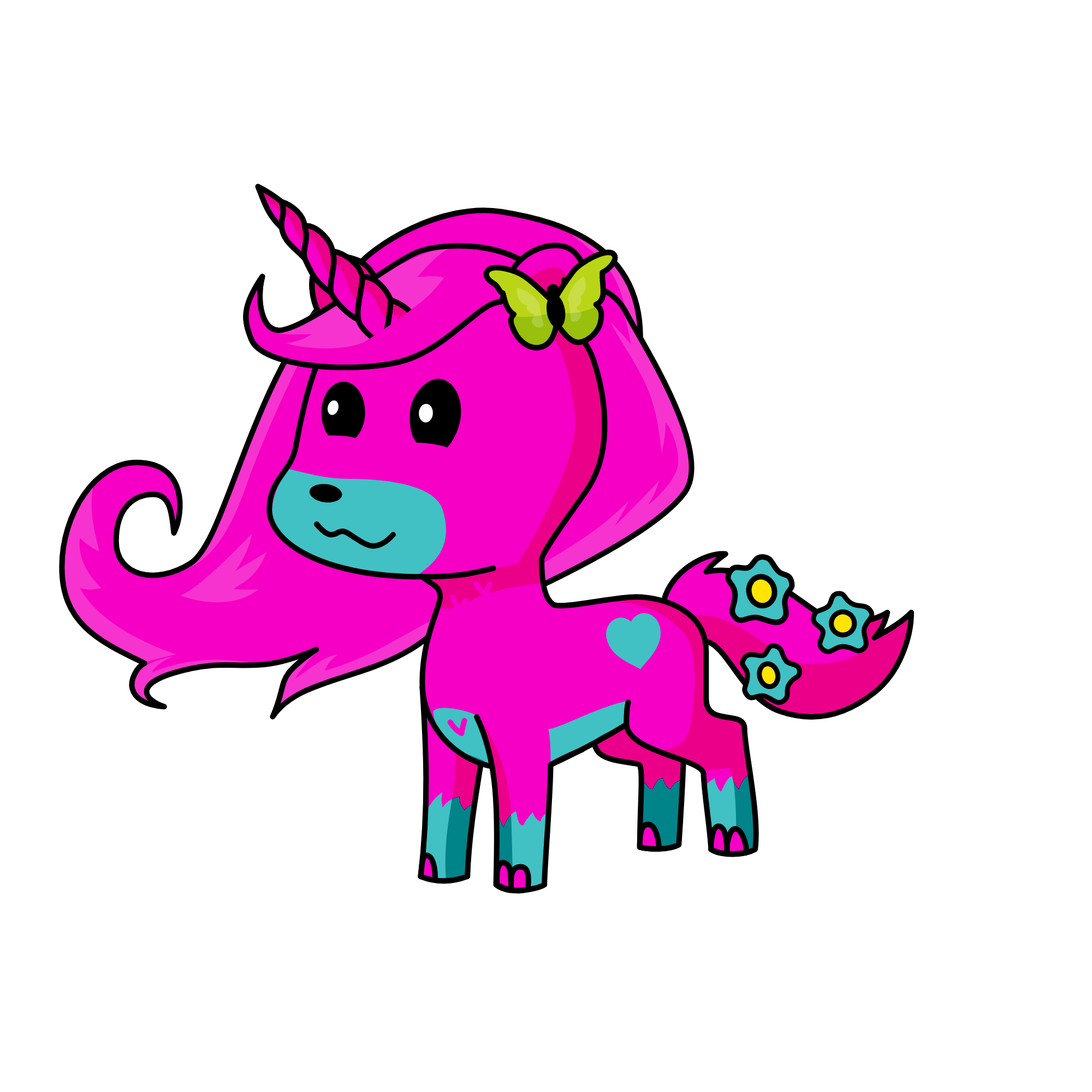 استفاير, the unicorn