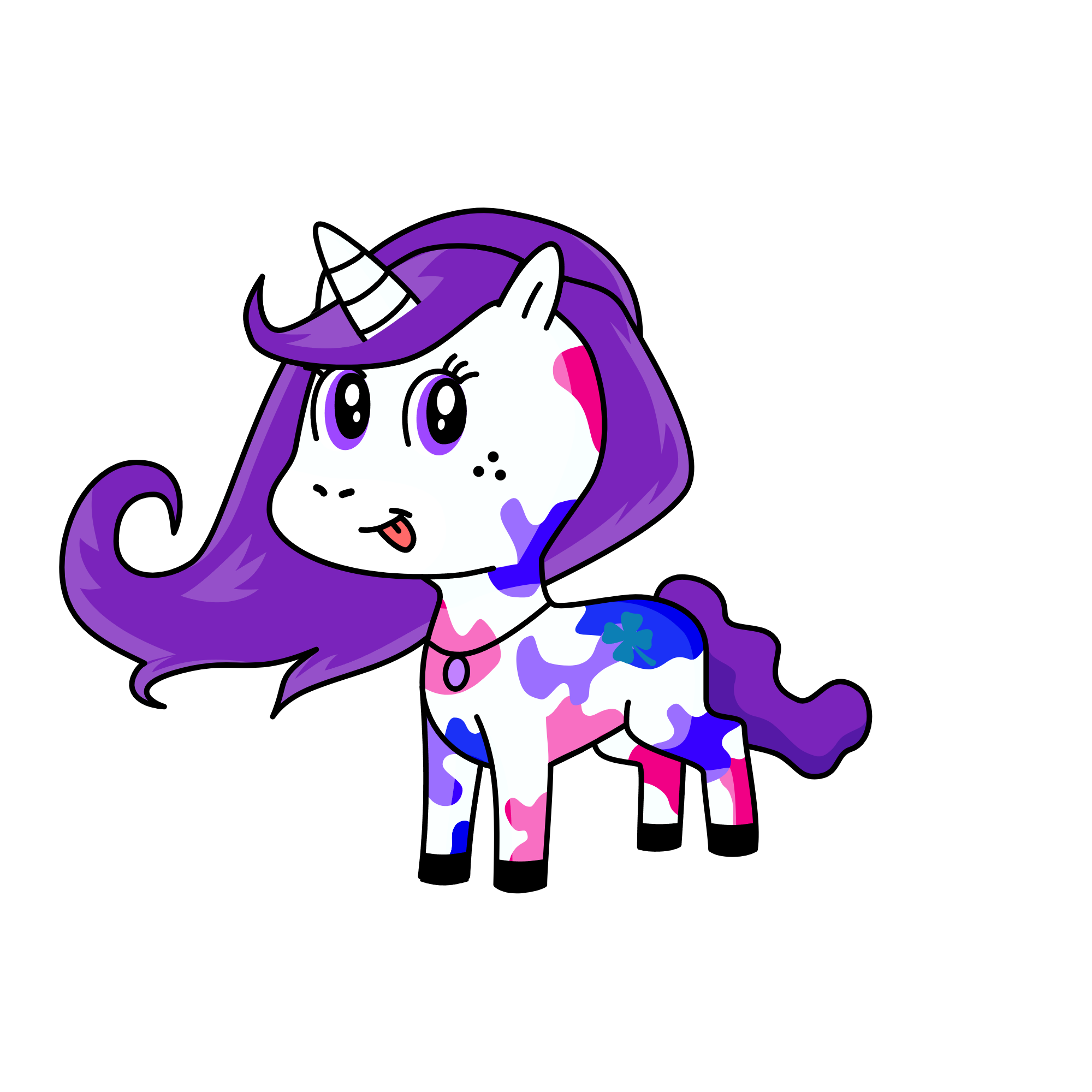Rarity, the unicorn
