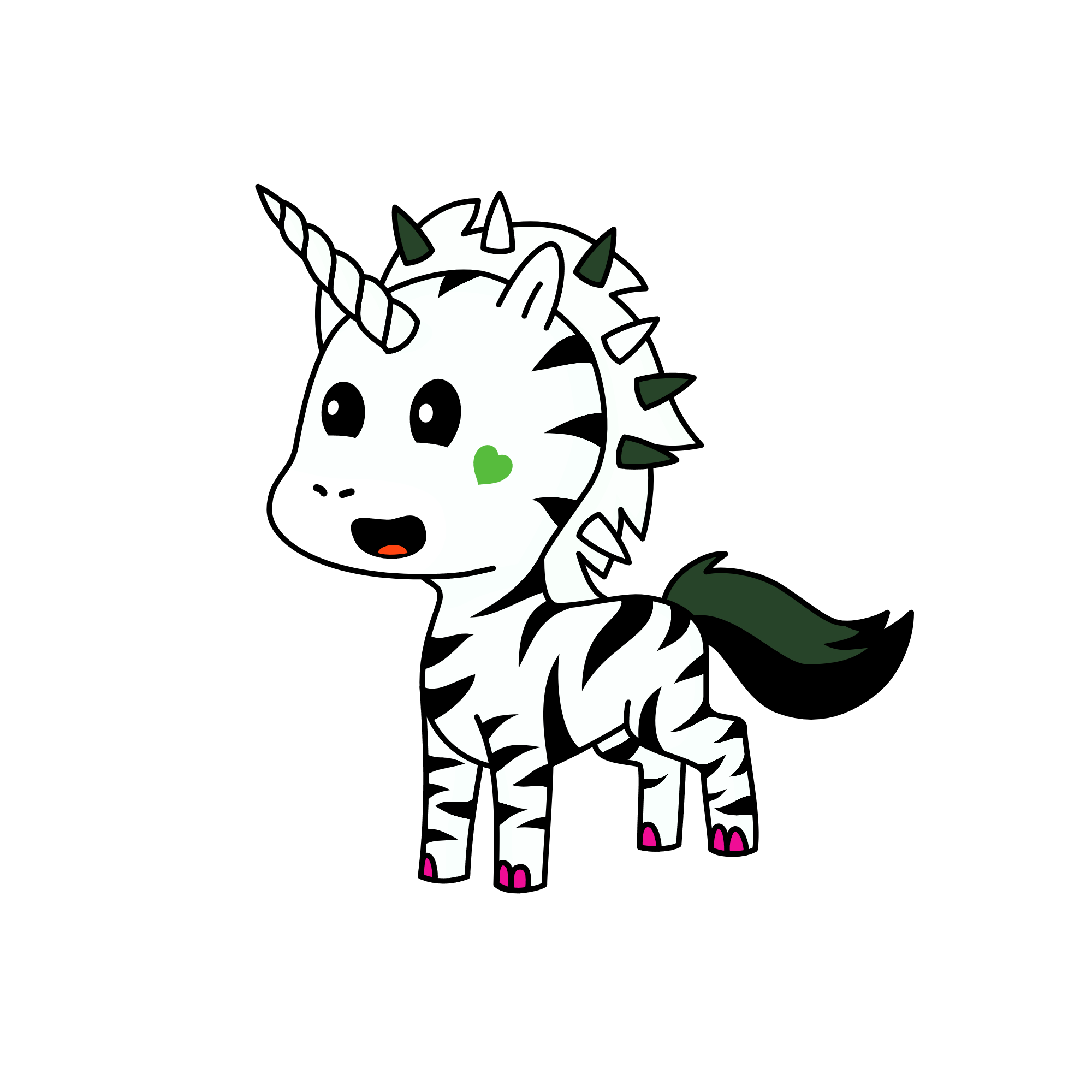 Zekora, the unicorn