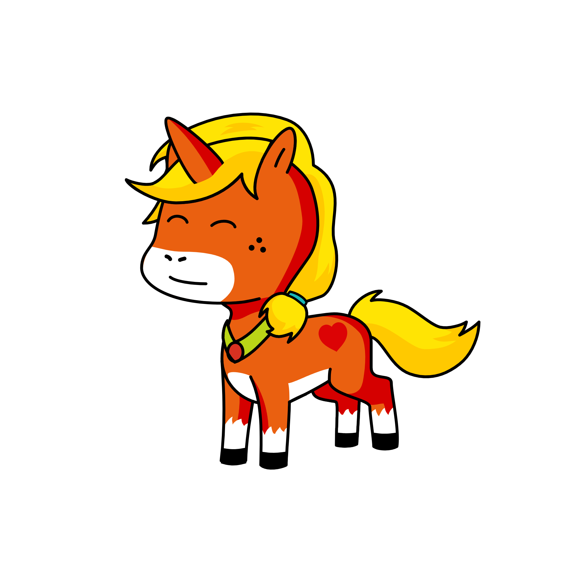 clounia, the unicorn