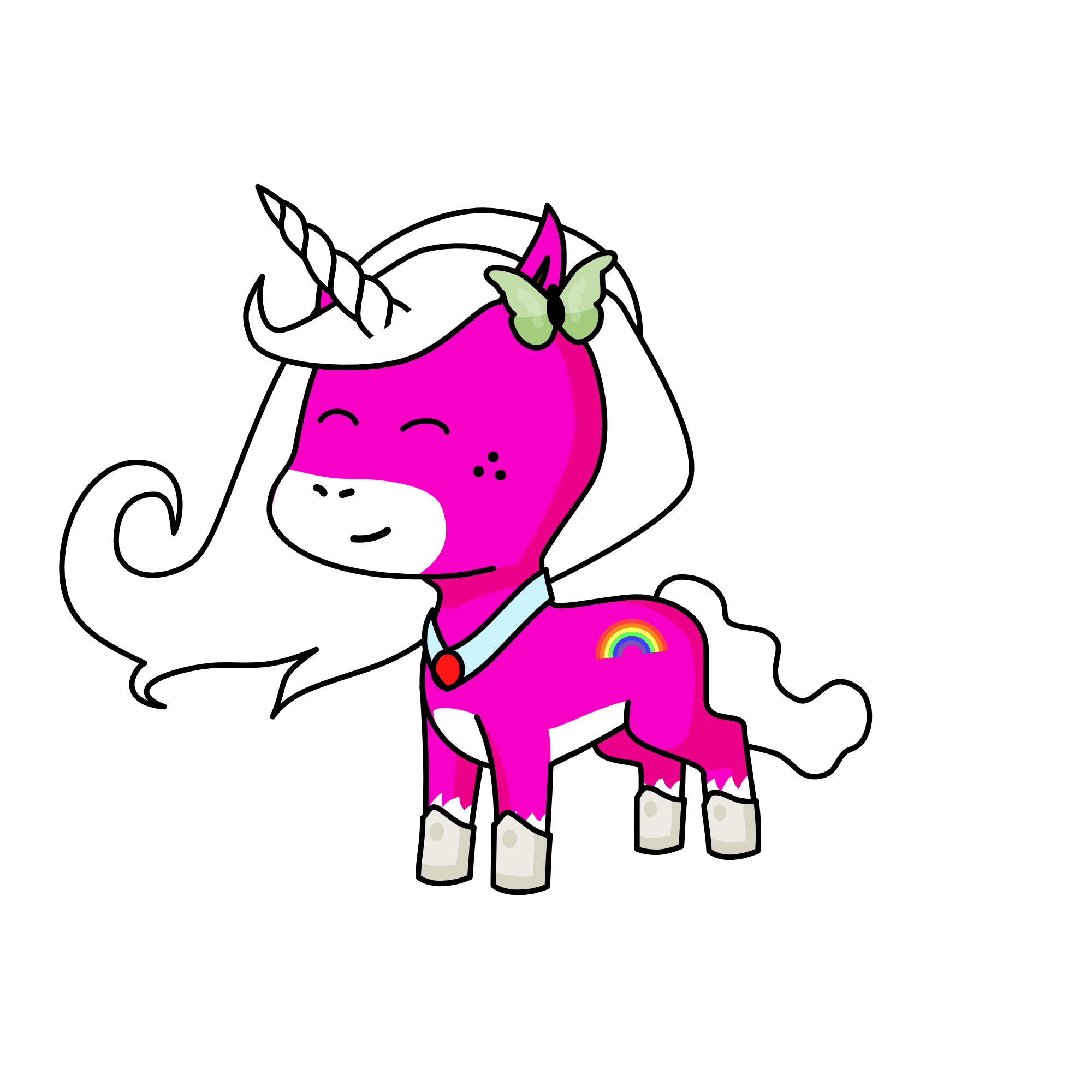 alyson, the unicorn