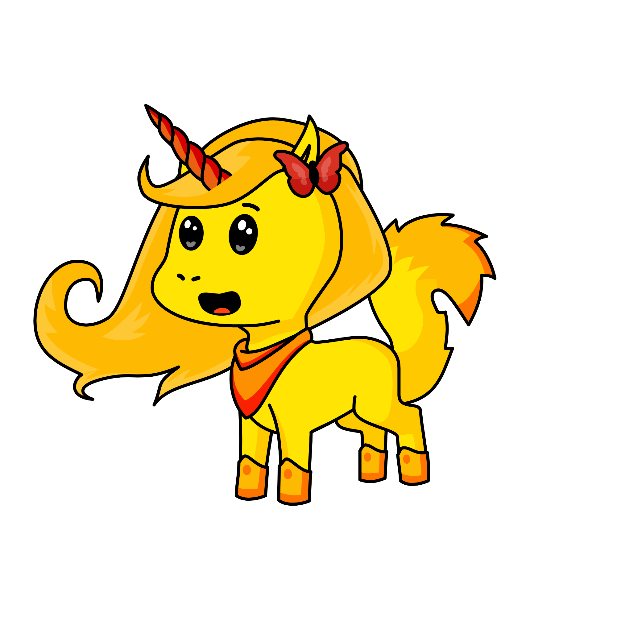 Ms. Strippoli, the unicorn
