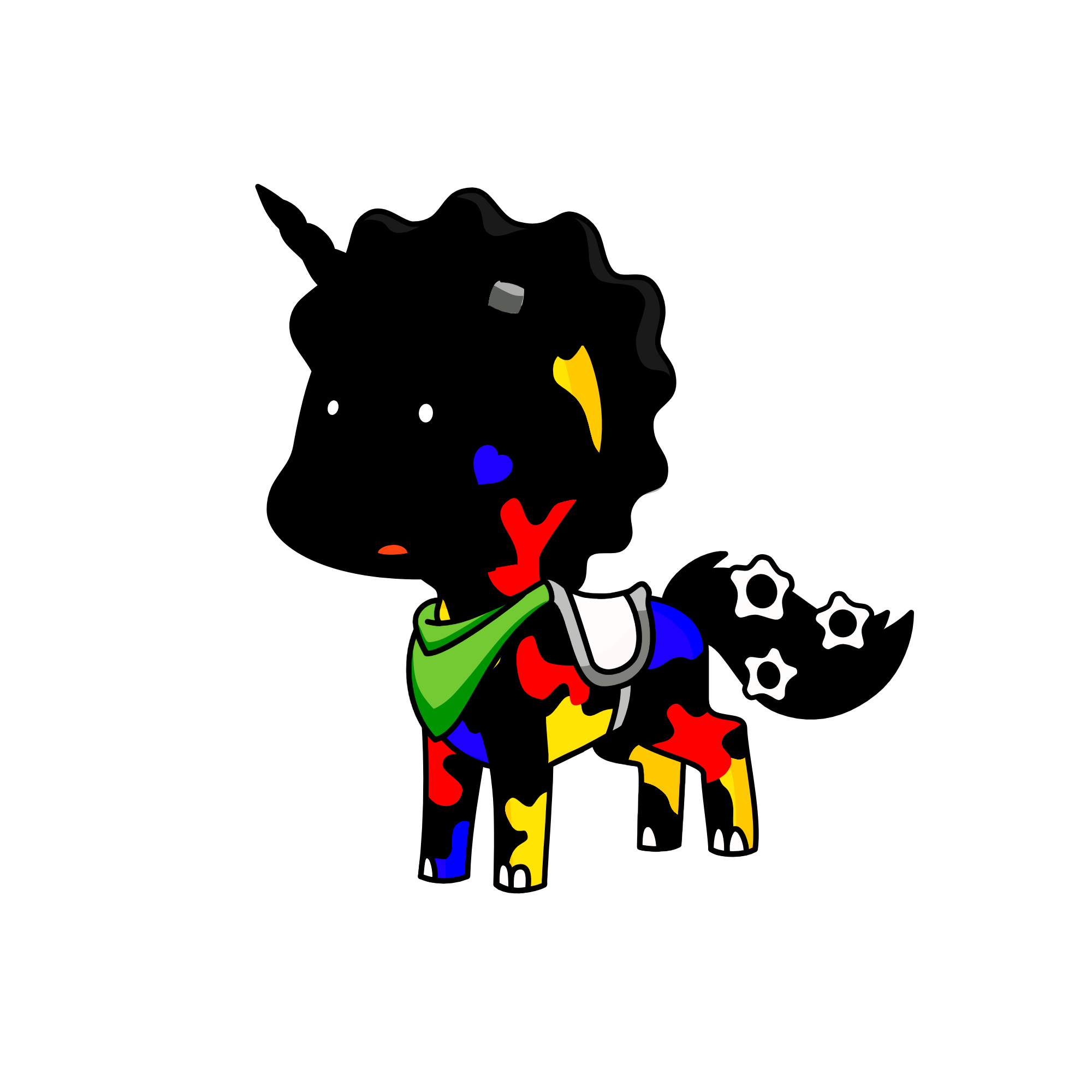 Expression, the unicorn
