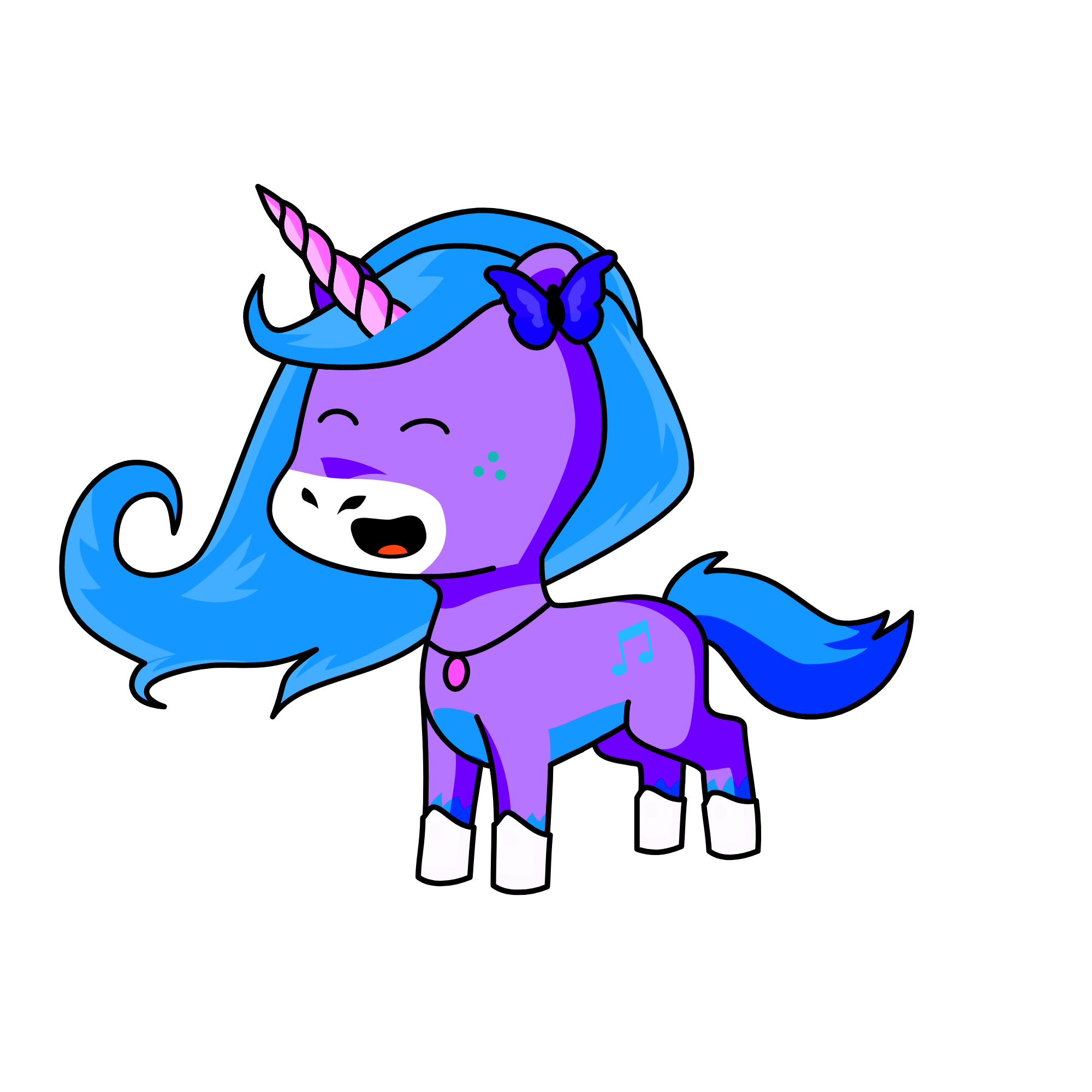 Genevive, the unicorn