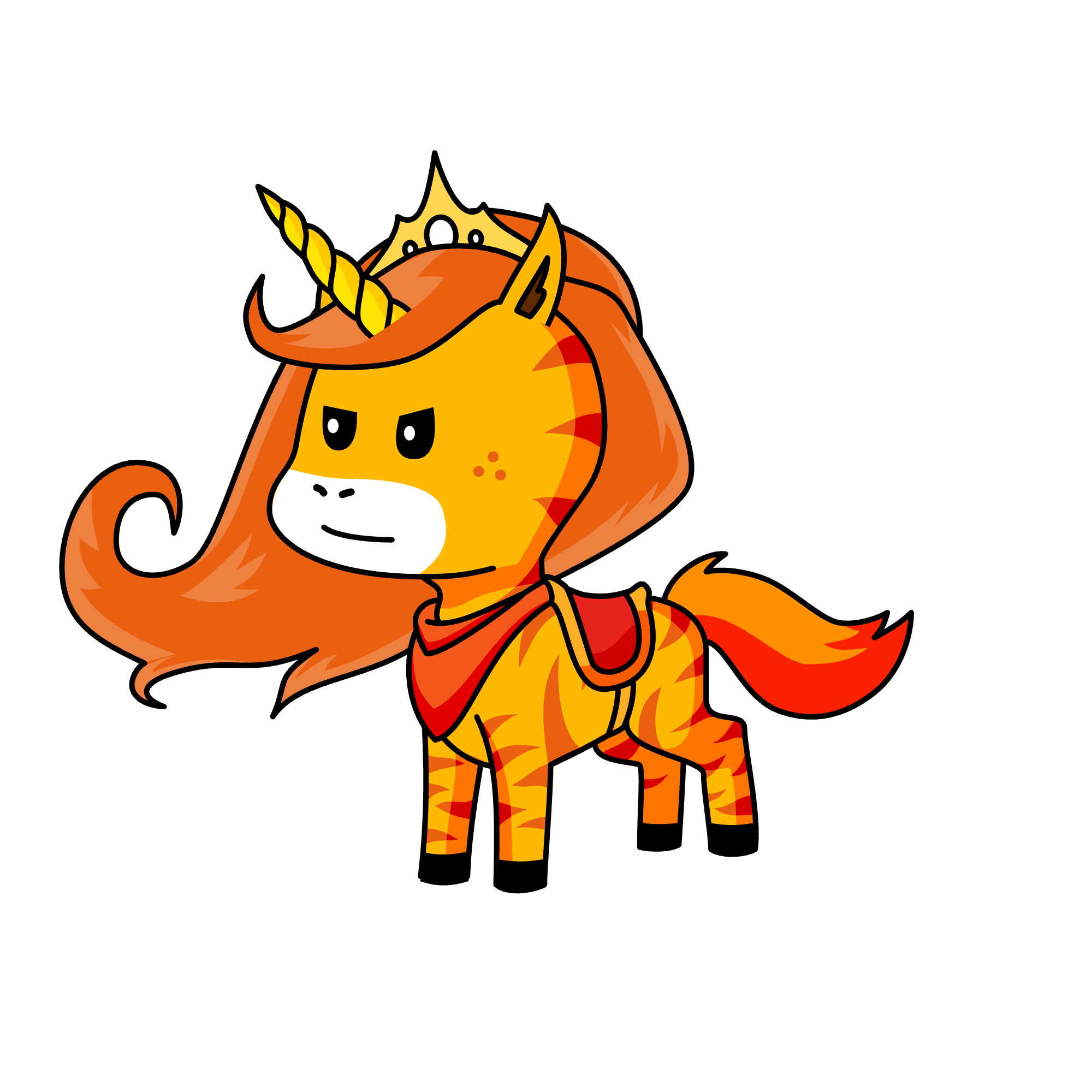 sally, the unicorn