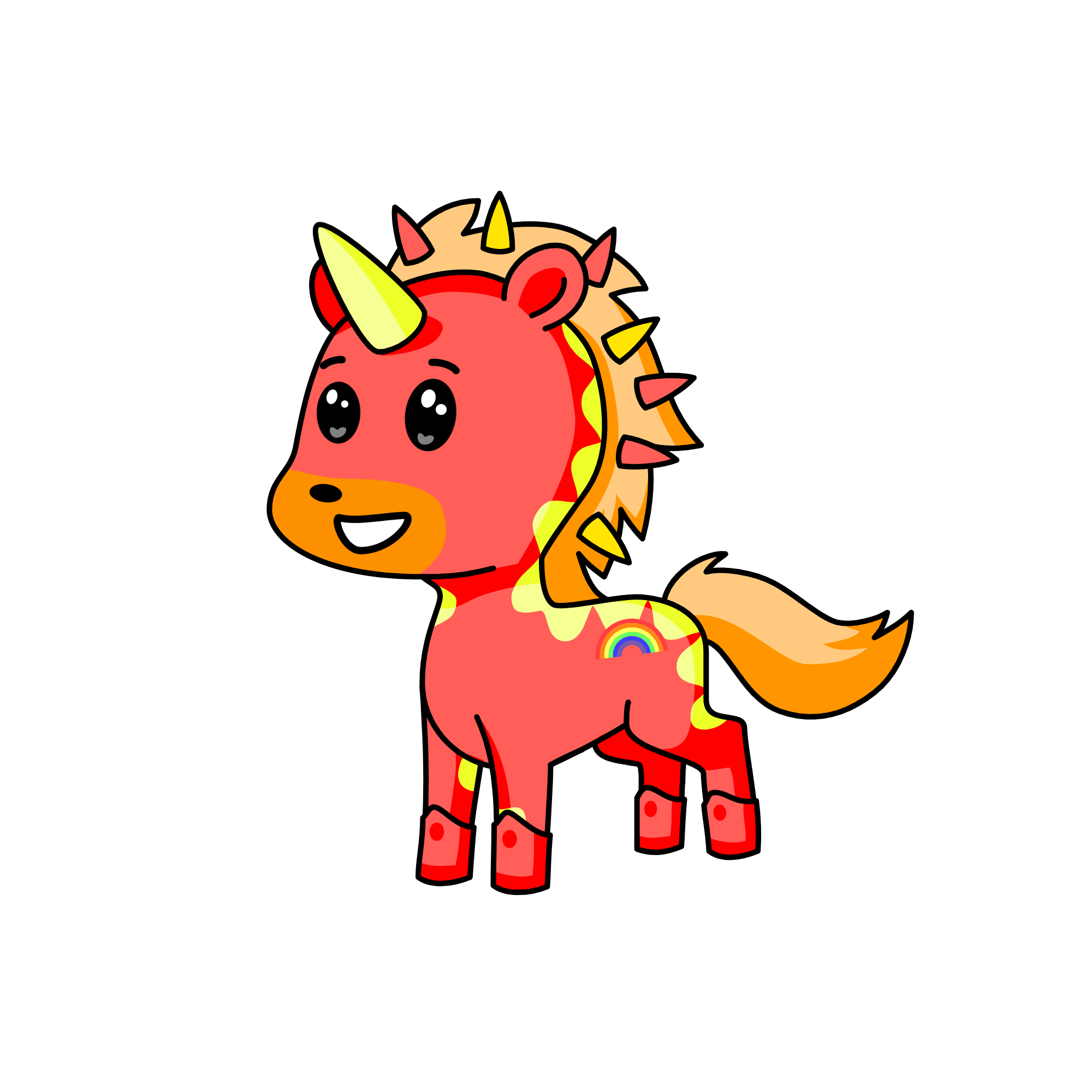 Grace, the unicorn